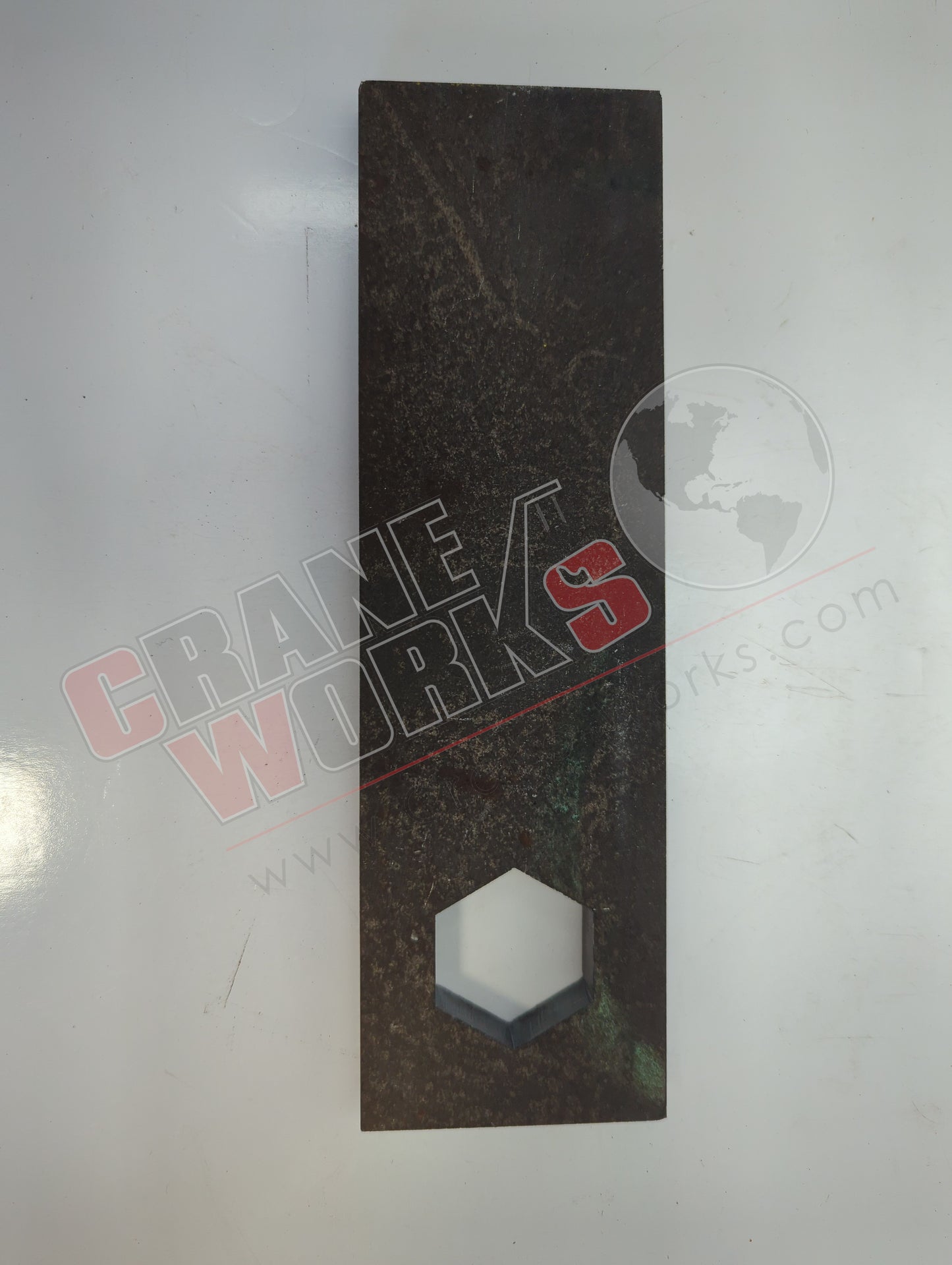 A-176443 | New Hinge Plate - Hex Sh