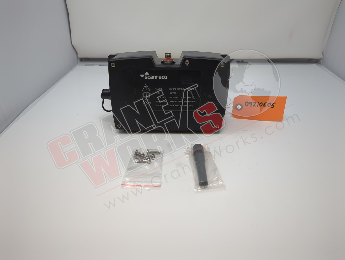 09210505 | New Radio Remote Receiver Scanreco