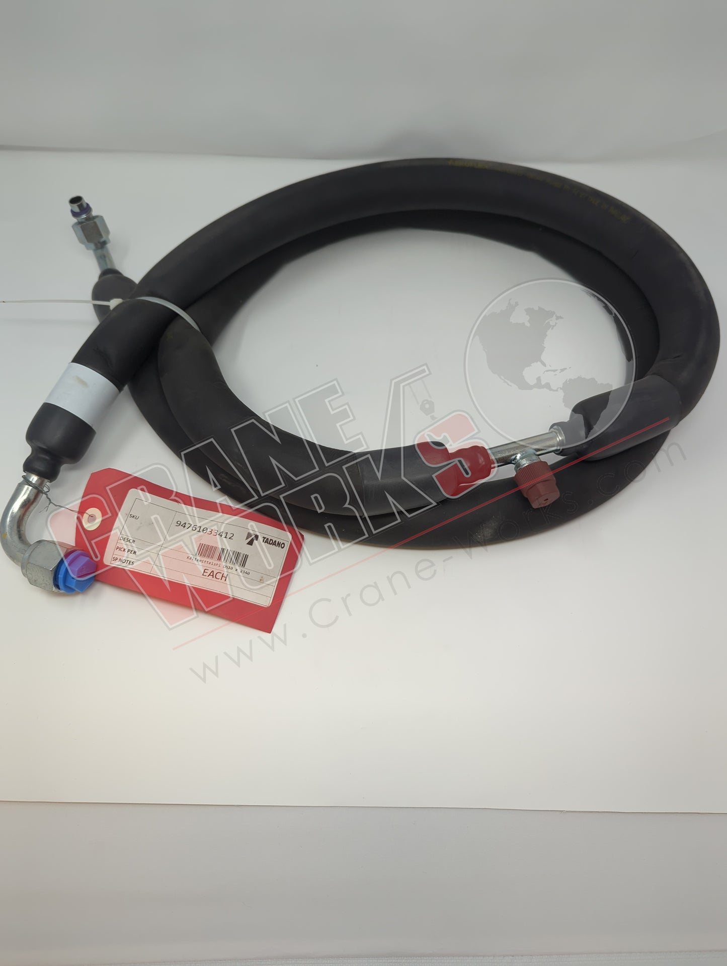 94761033412 | New Refrigerant Hose
