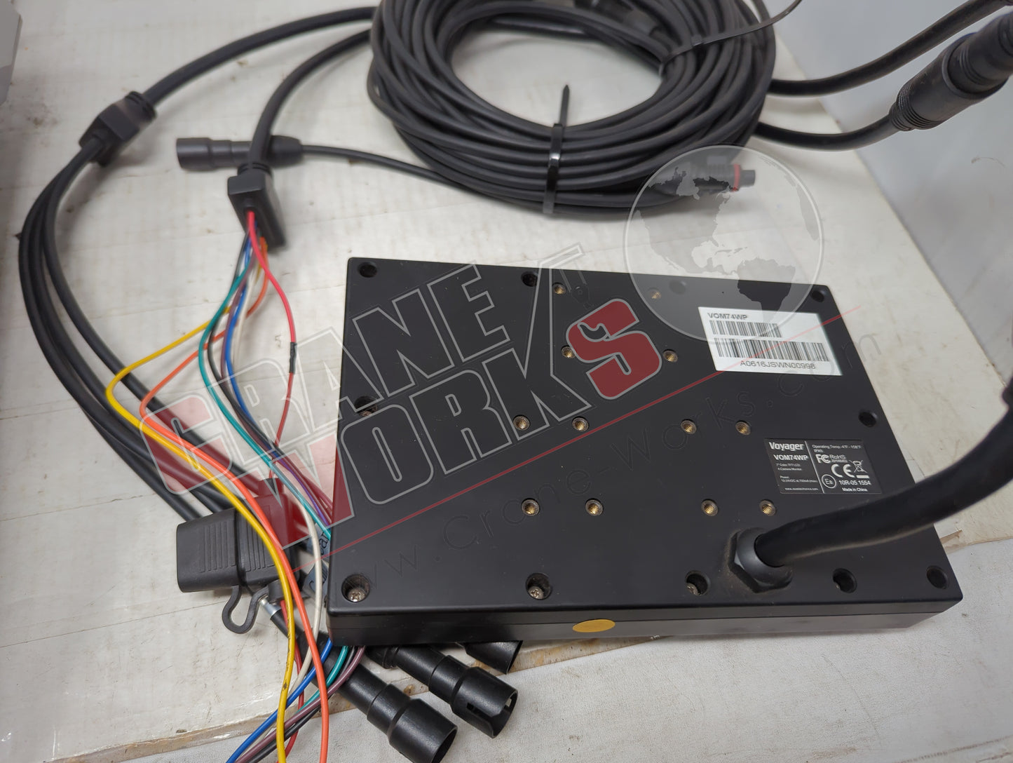 VOM74WP | New Monitor Screen For Camera