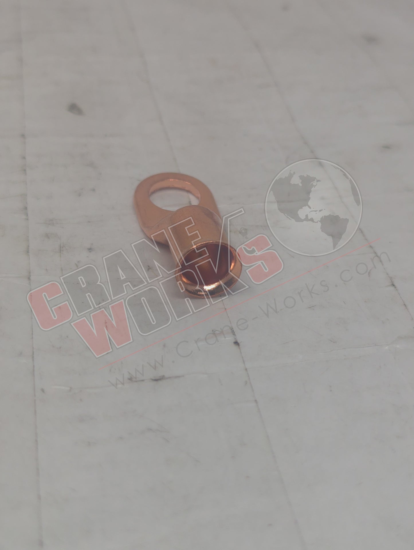 '-23401-6 | New Lug Copper Tin Platted 1/2 Stud 1/0 Ga