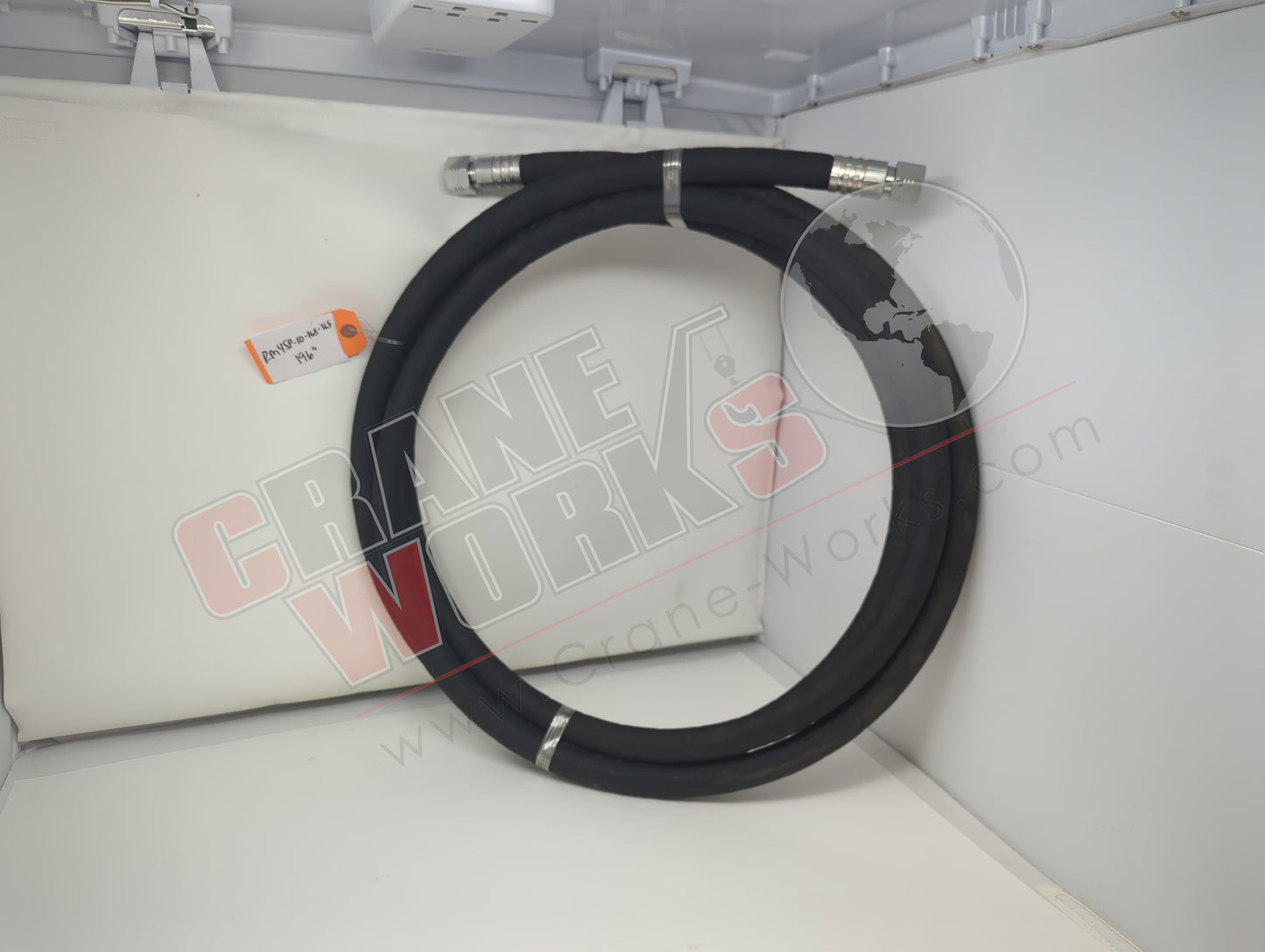 RM4SP-10-16S-16S-196" | New Hydraulic Hose