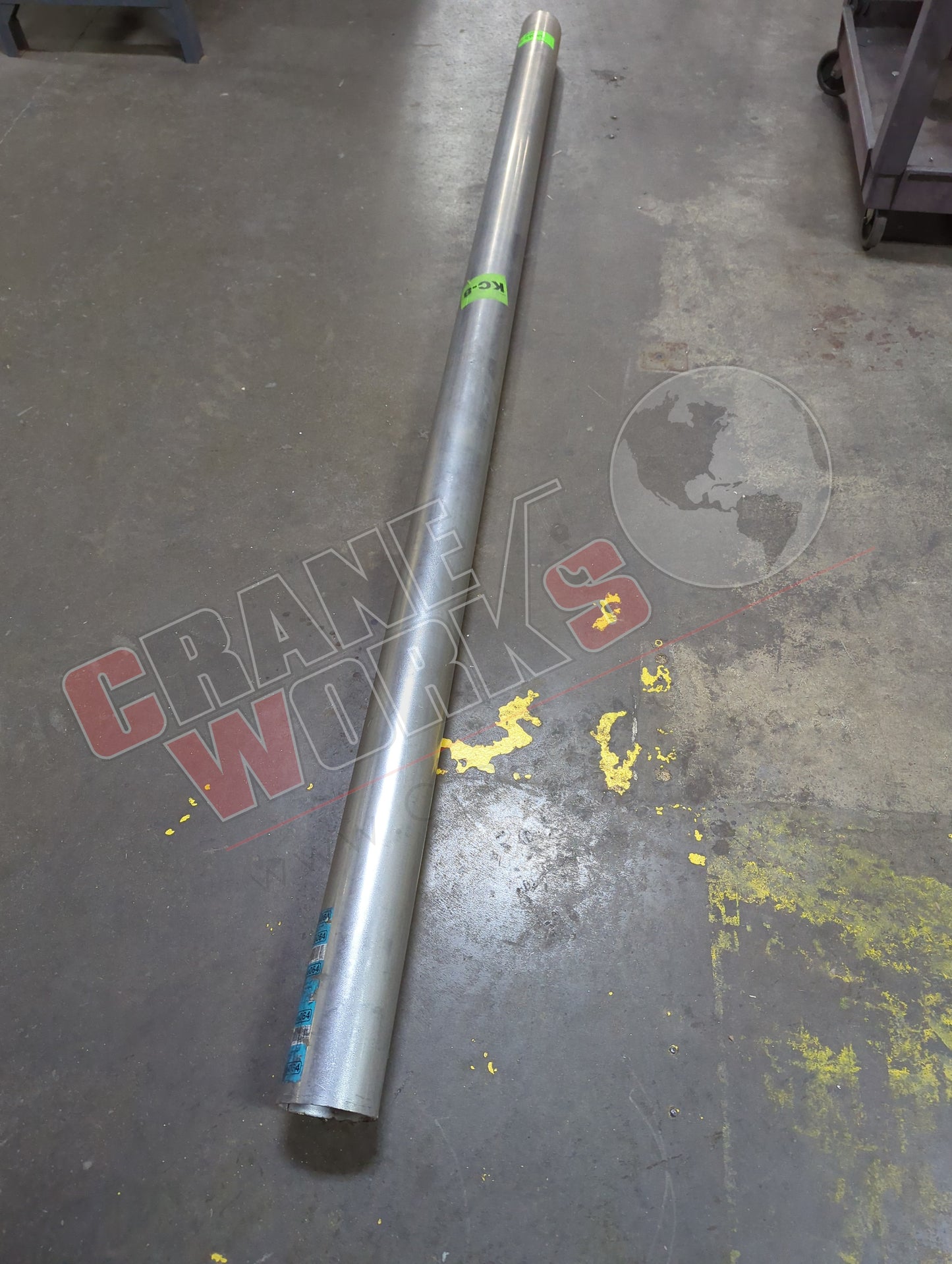 49064 | New Exhaust Pipe Straight 5"