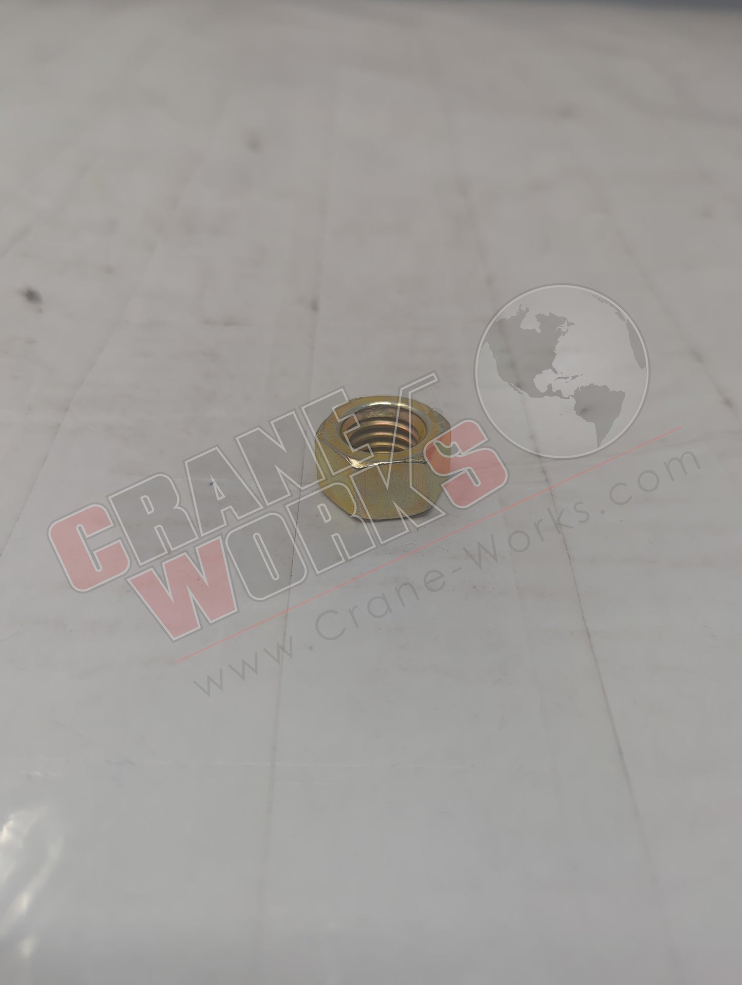 31215 | New Gr. 5 Hex Nut 1/2-20 - Zc (A2005S)