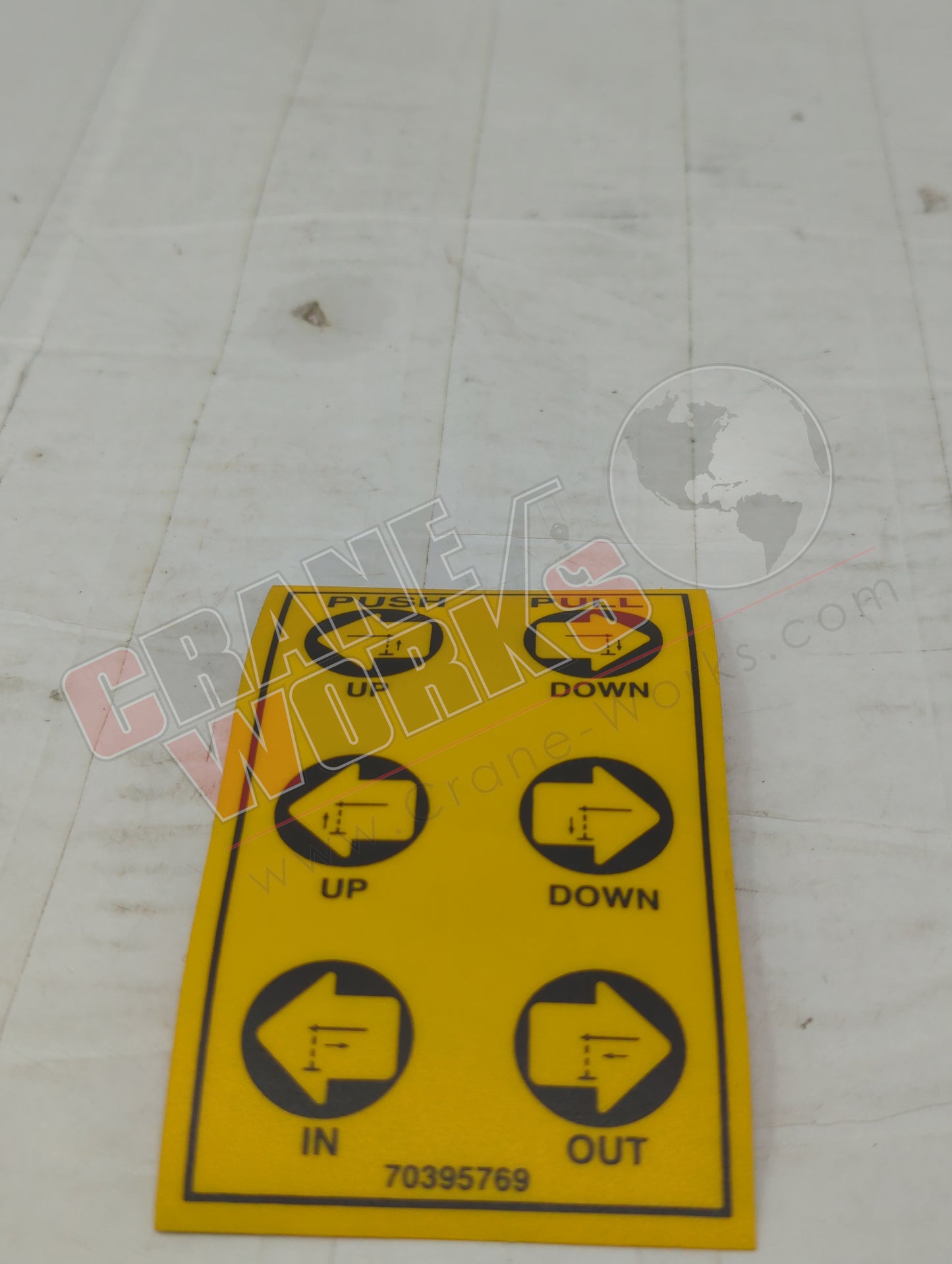 70395769 | New Control Decal