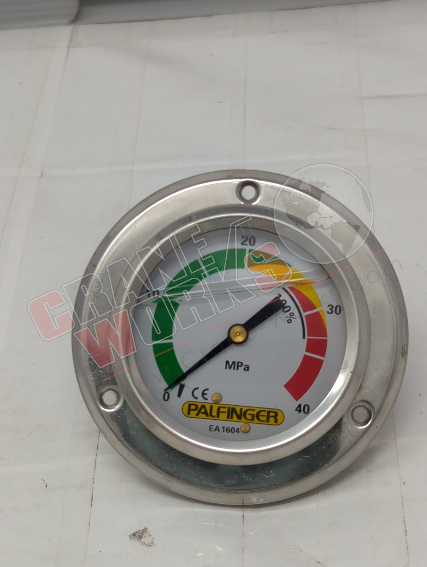 EA1604 | New Pressure Gauge
