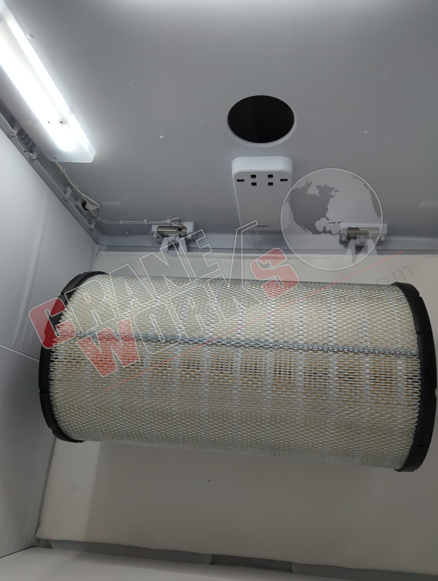 EB02P00001-3 | New Filter, Primary Air *Note*