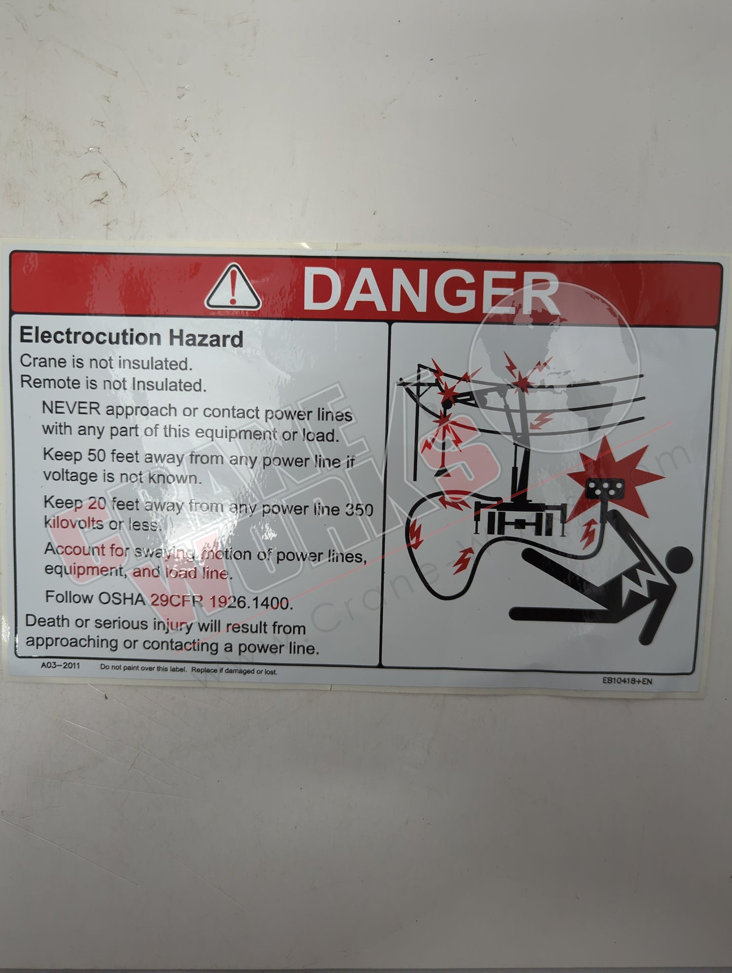 EB10418-EN | New Warning Decal