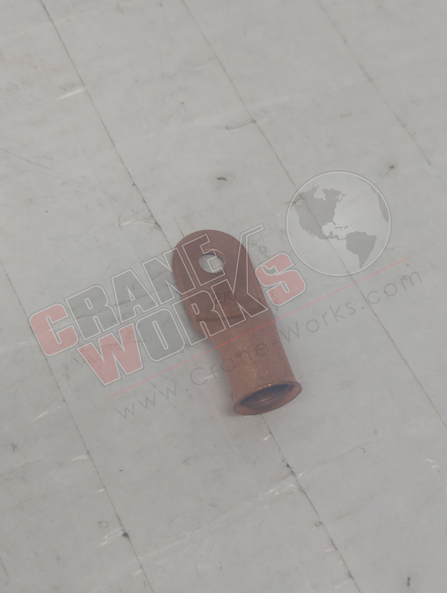 23709 | New Lug-Copper-Tin Plated 2/0 Ga. (43168)