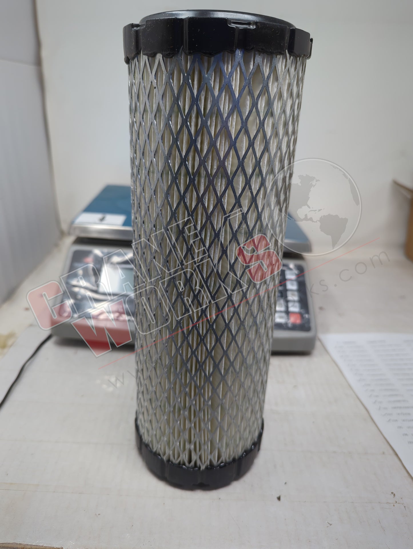 ENG-310 | New D1105T Outer Air Filter