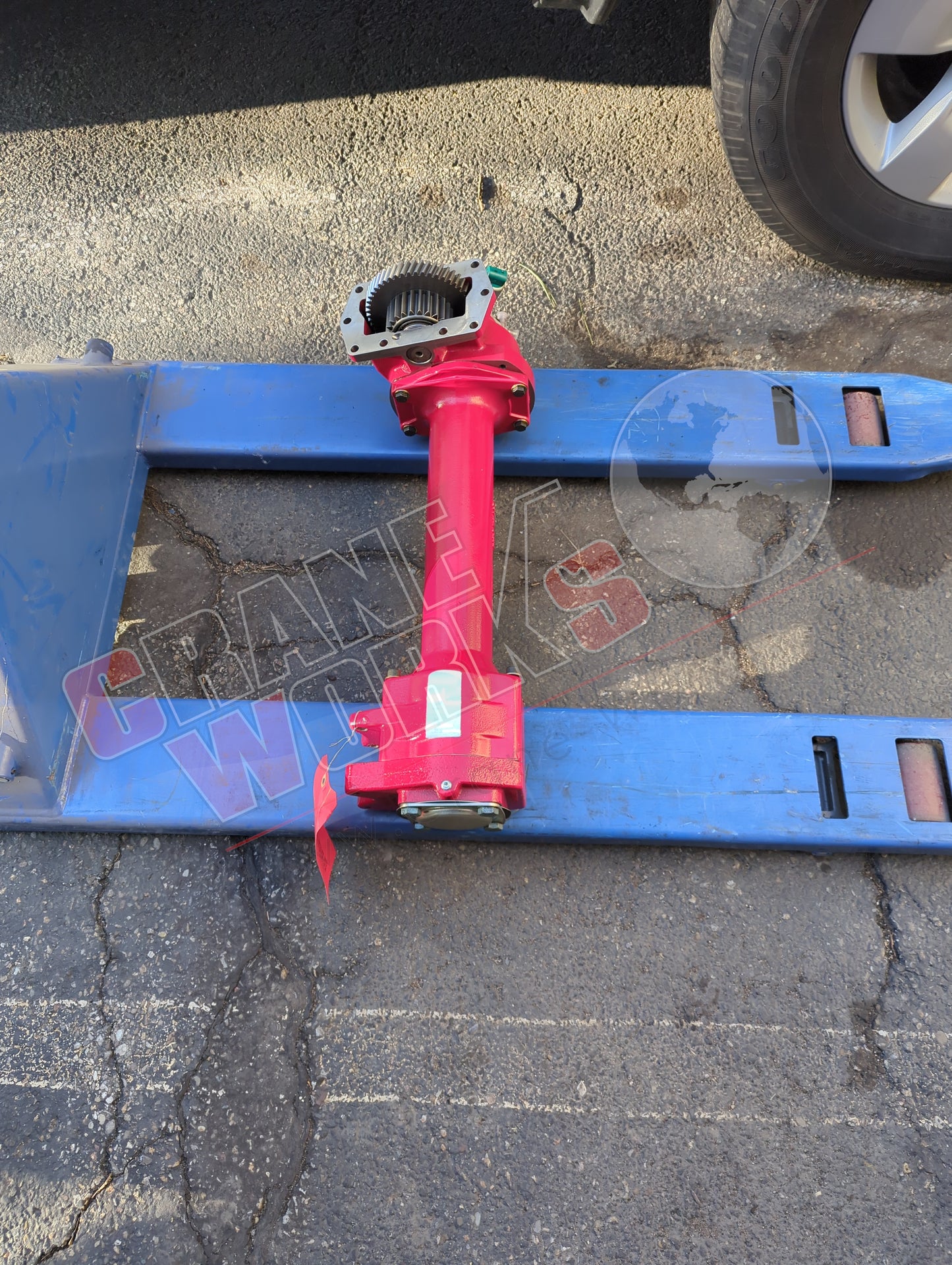 890HAFJW-B5XY-U | New Pto  Extended Shaft Auto %116 (New/Used)