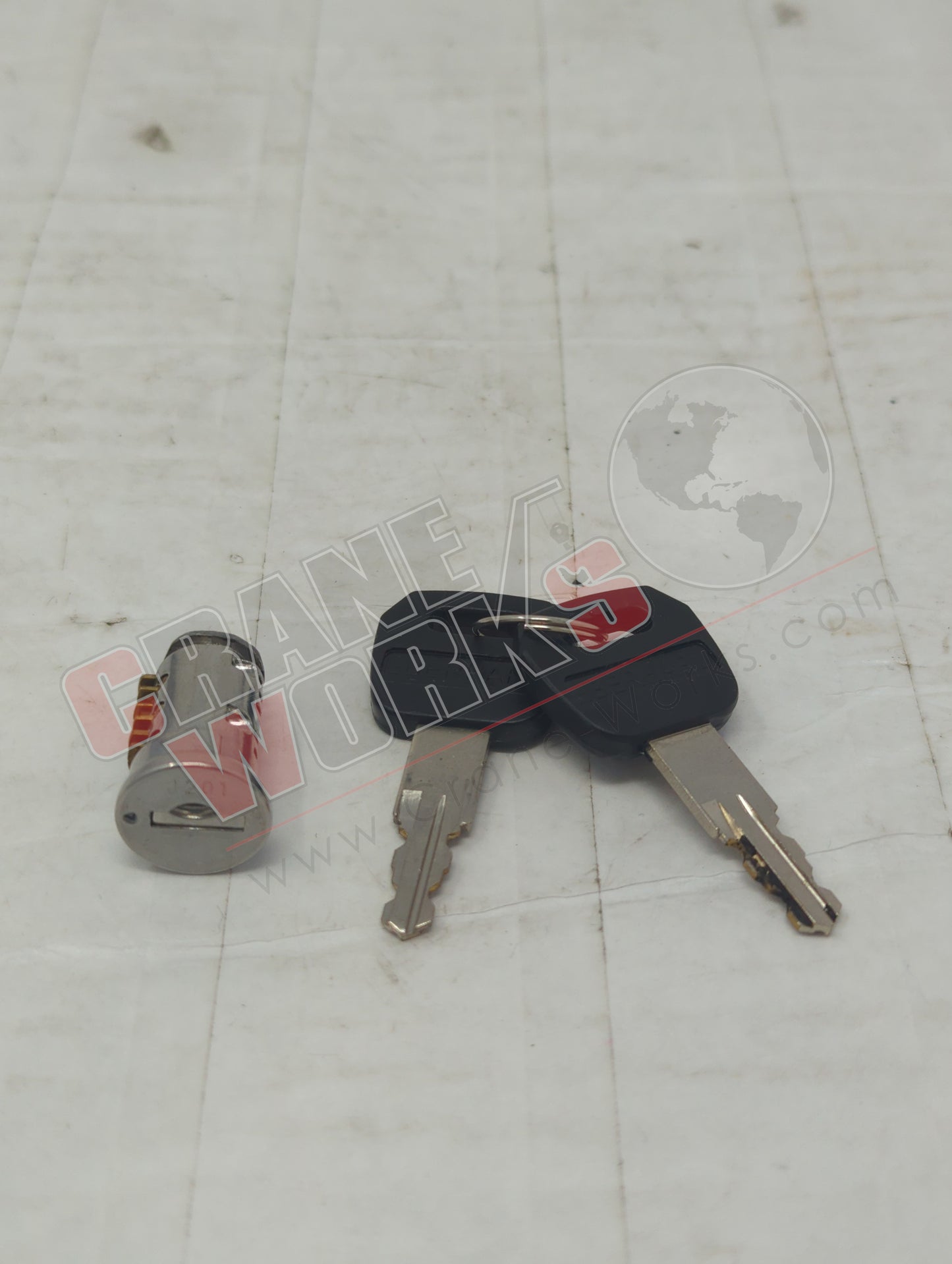 18400DBJ201 | New Key Cylinder Core W/Key