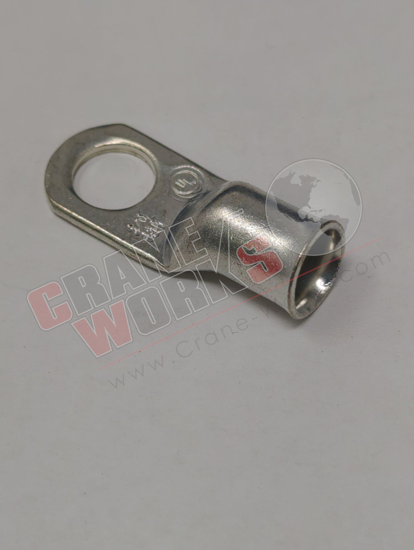 '-23401-8 | New Lug-Copper-Tin Plated 1/2" Stud 2/0 Ga. (43171)