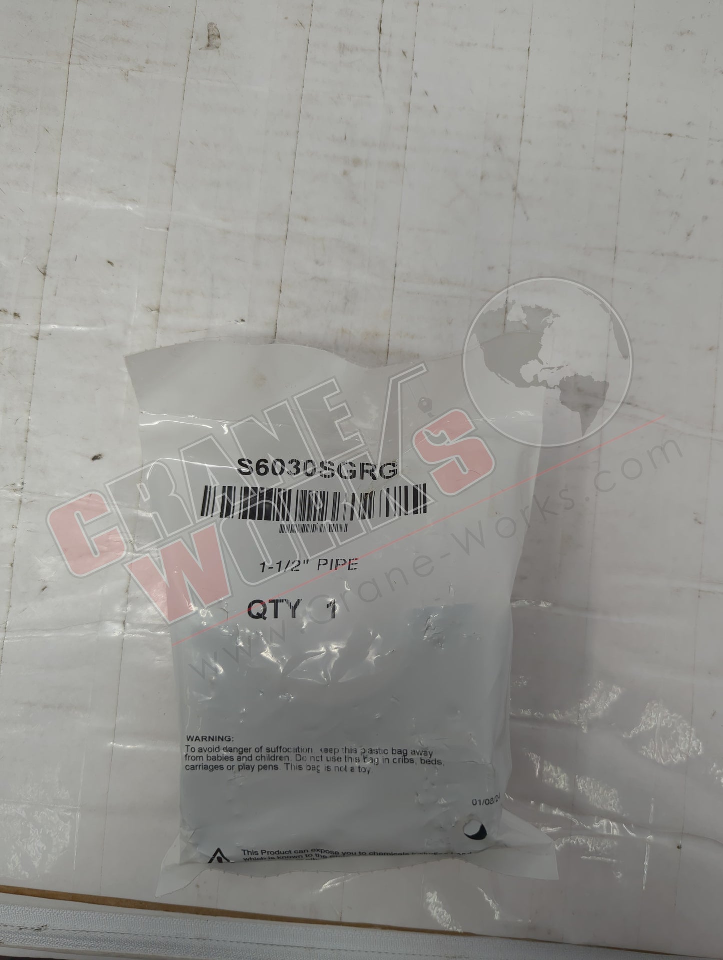 2UKR8 | New 1-7/8 Od For 1-1/2 Id Pipe