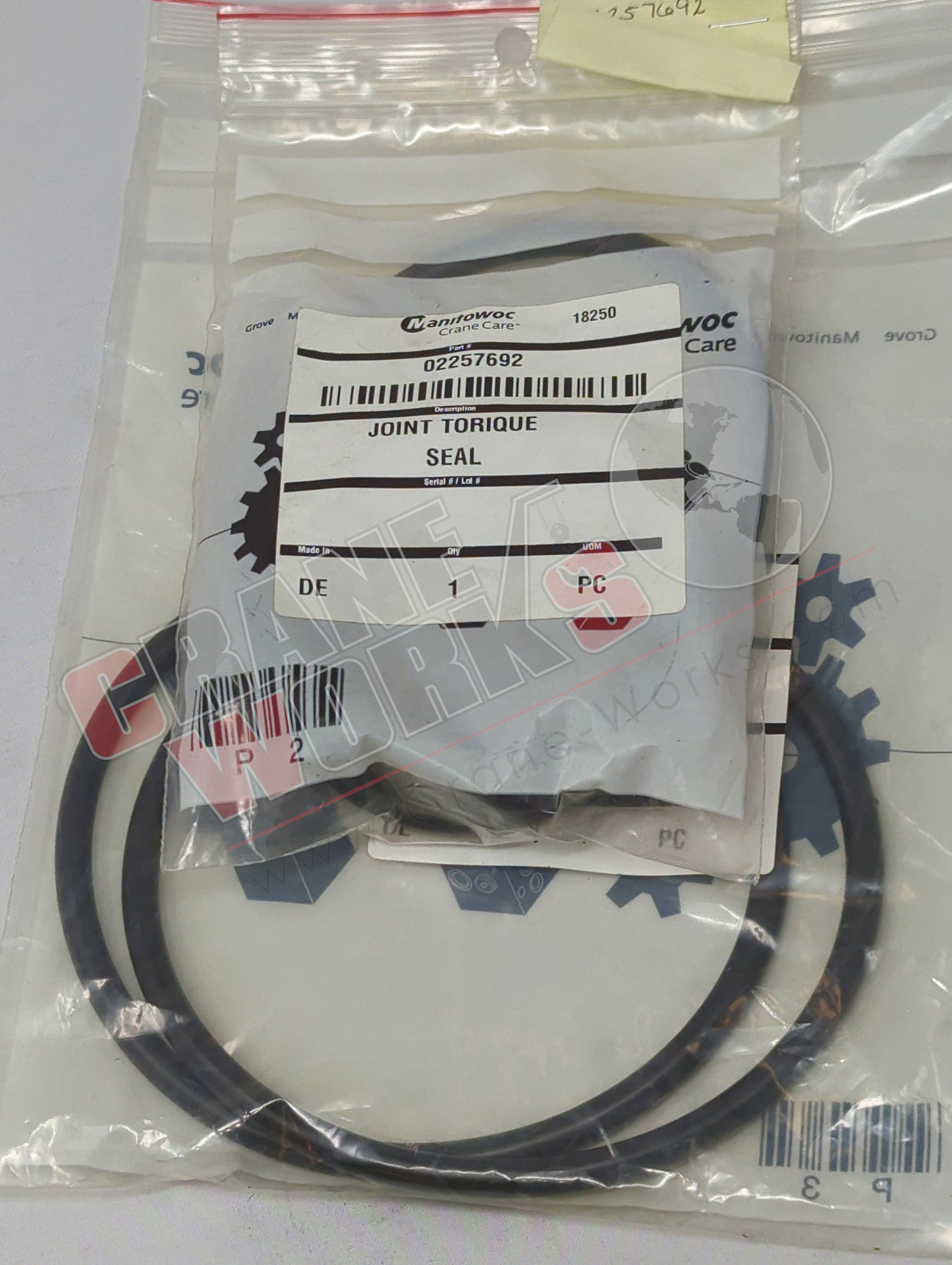 2257692 | New O-Ring