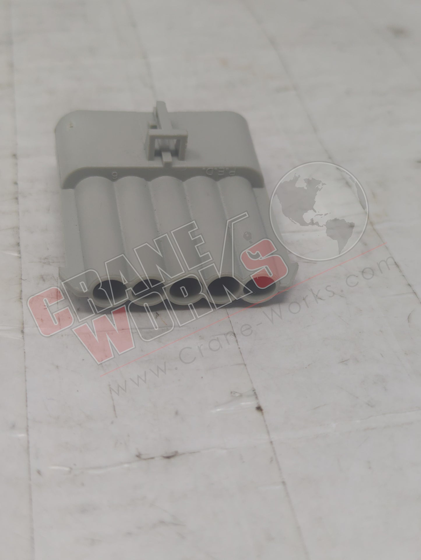 12186400 | New Connector, 5 Cav 280M (74597)