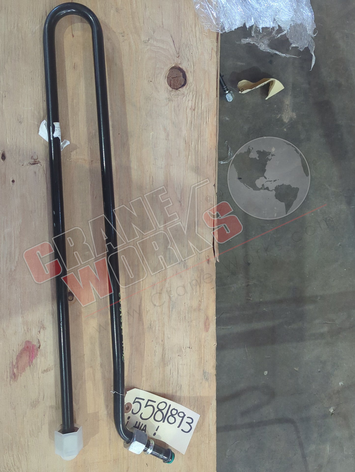 5581893 | New Hydraulic Pipe