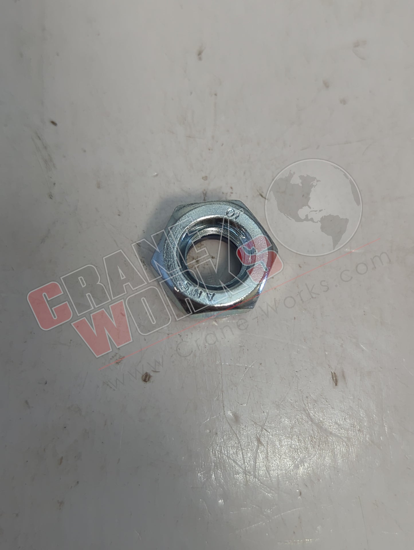 44692 | New M10 X1.50 Class 10 Nyl Insert Lock Nut