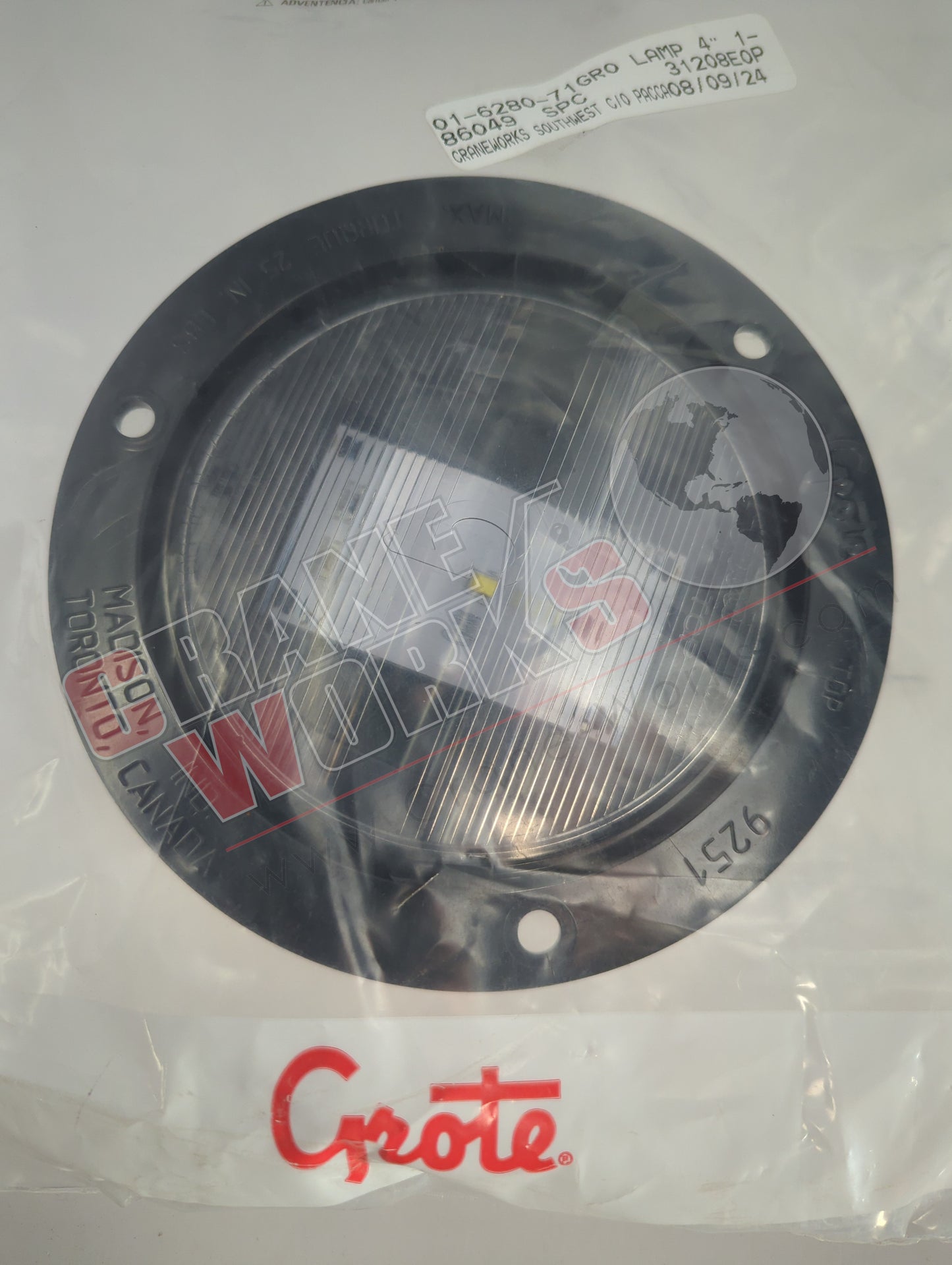 01-6280-71 | New Grote Back Up Led Light