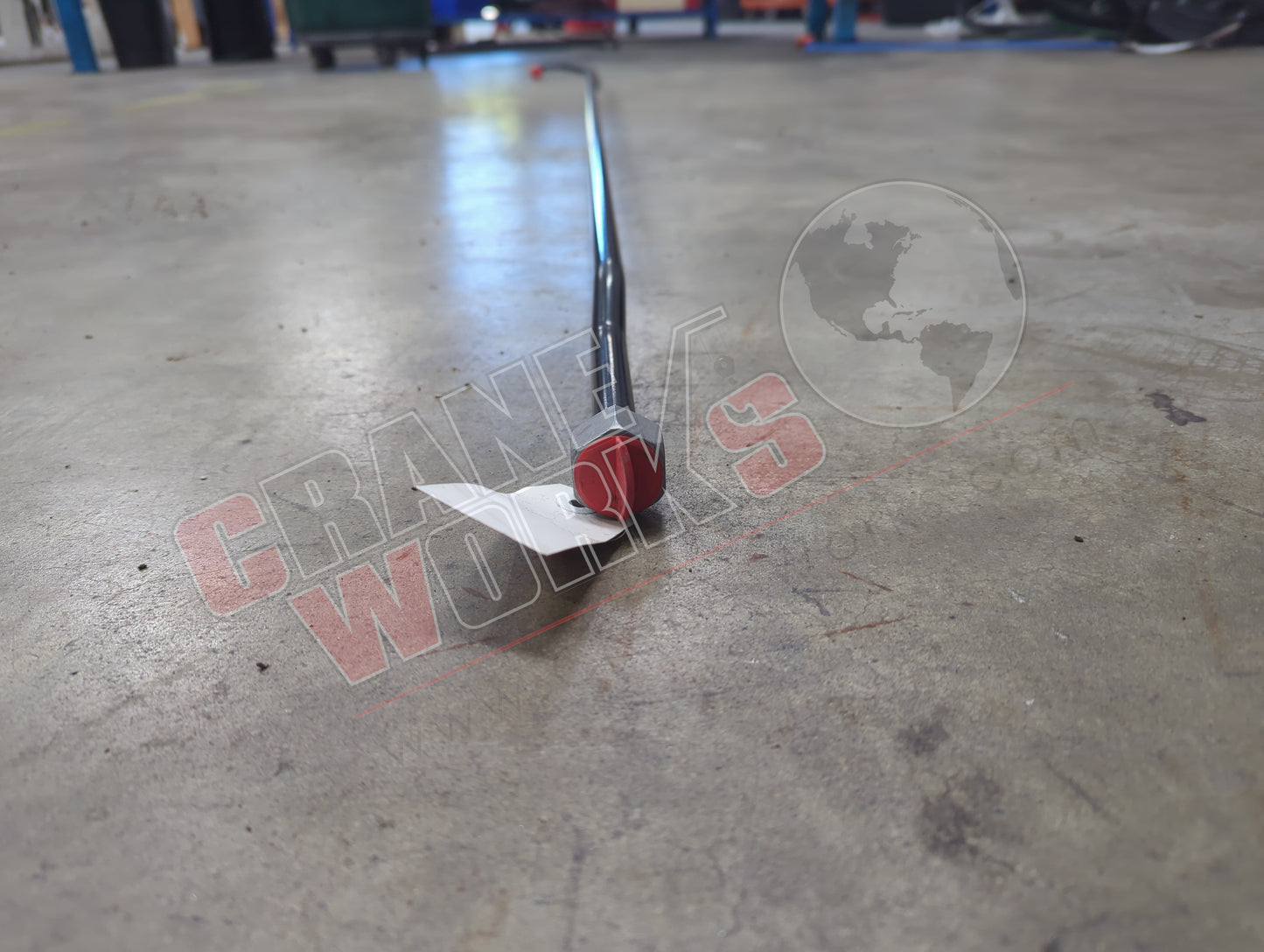 HLR 9432JI | New Hydraulic Line - Jic