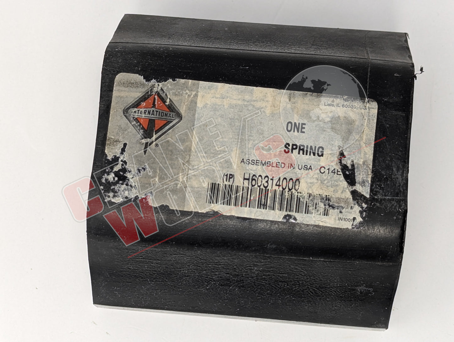 H60314000 | New Aux Spring Rubber