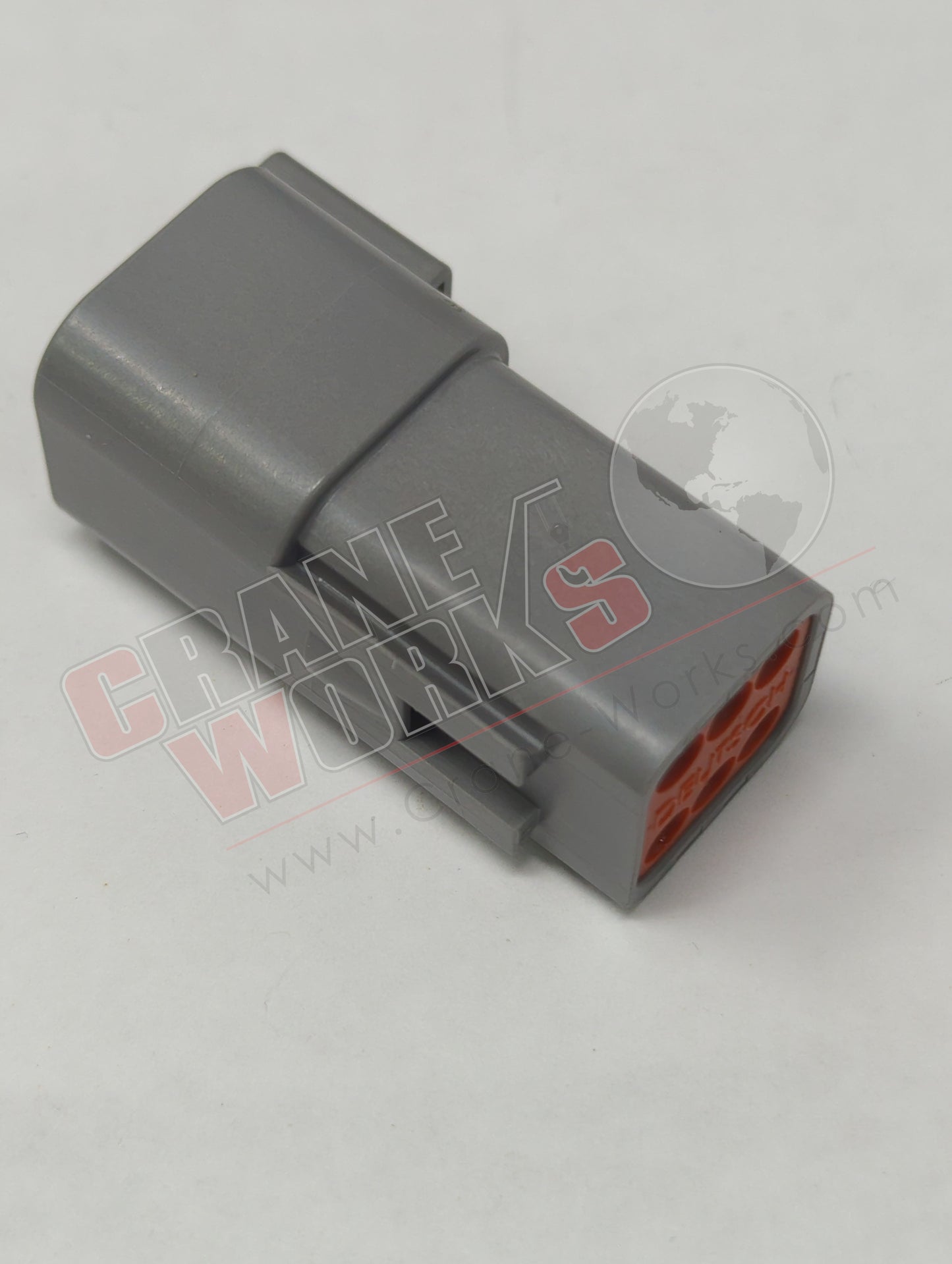 MPDT046P | New Dt Receptacle, 6 Way (27803)