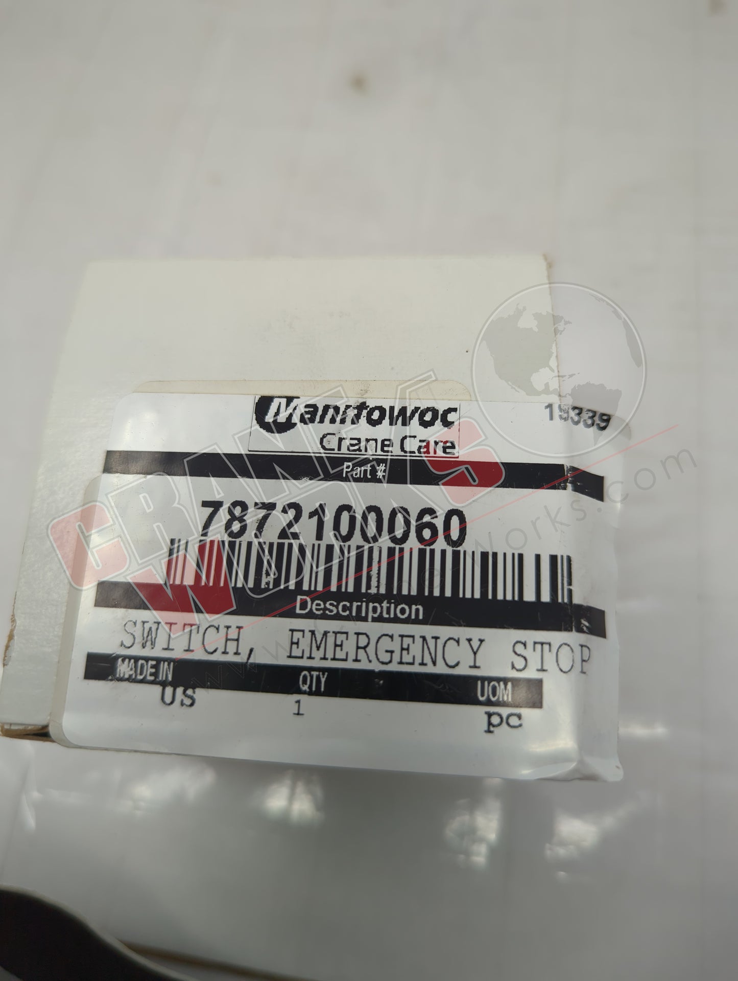 7872100060 | New Switch, Emergency Stop