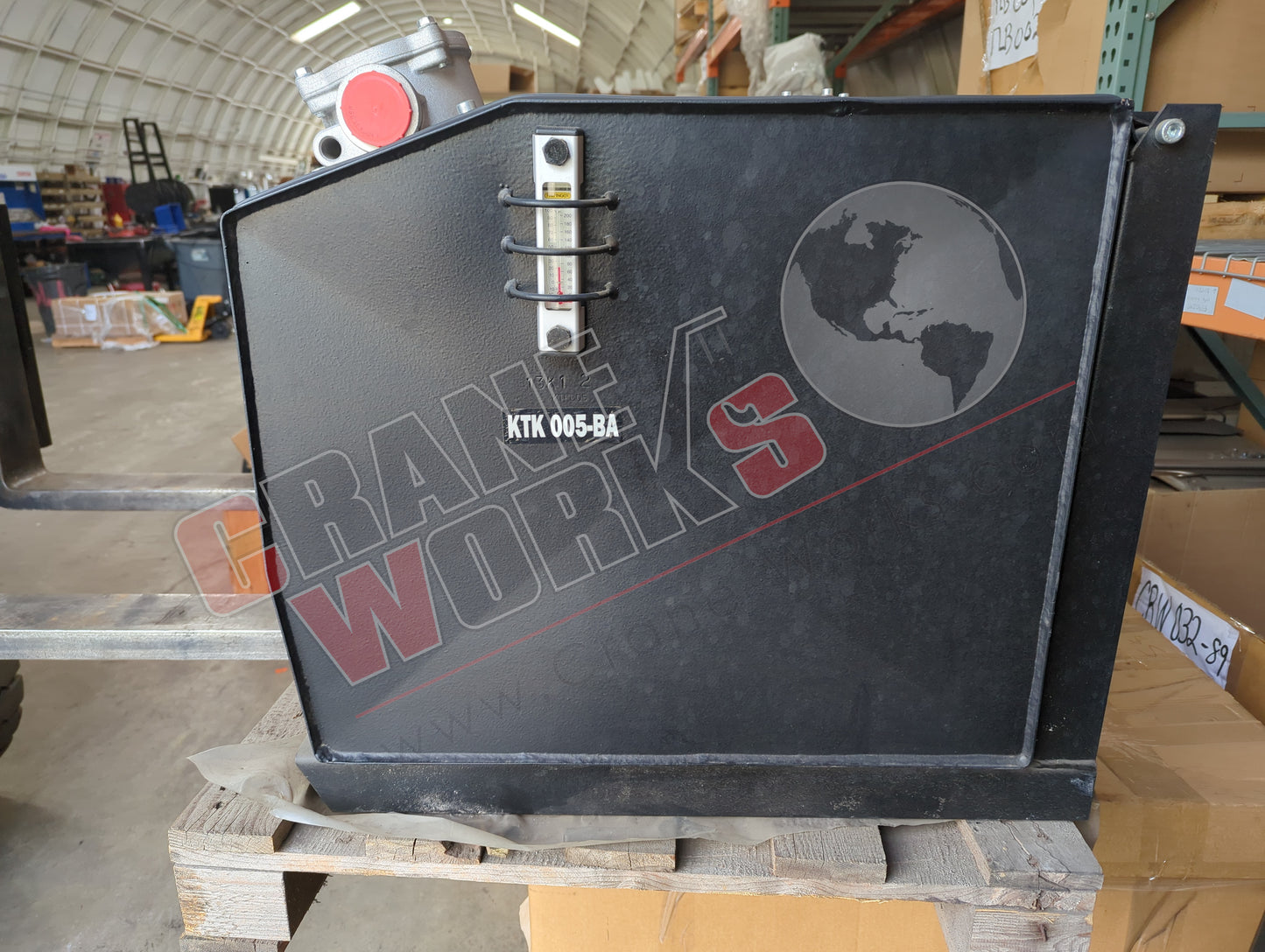 KTK005-BA | New Oil Tank 400 L/106 Gal
