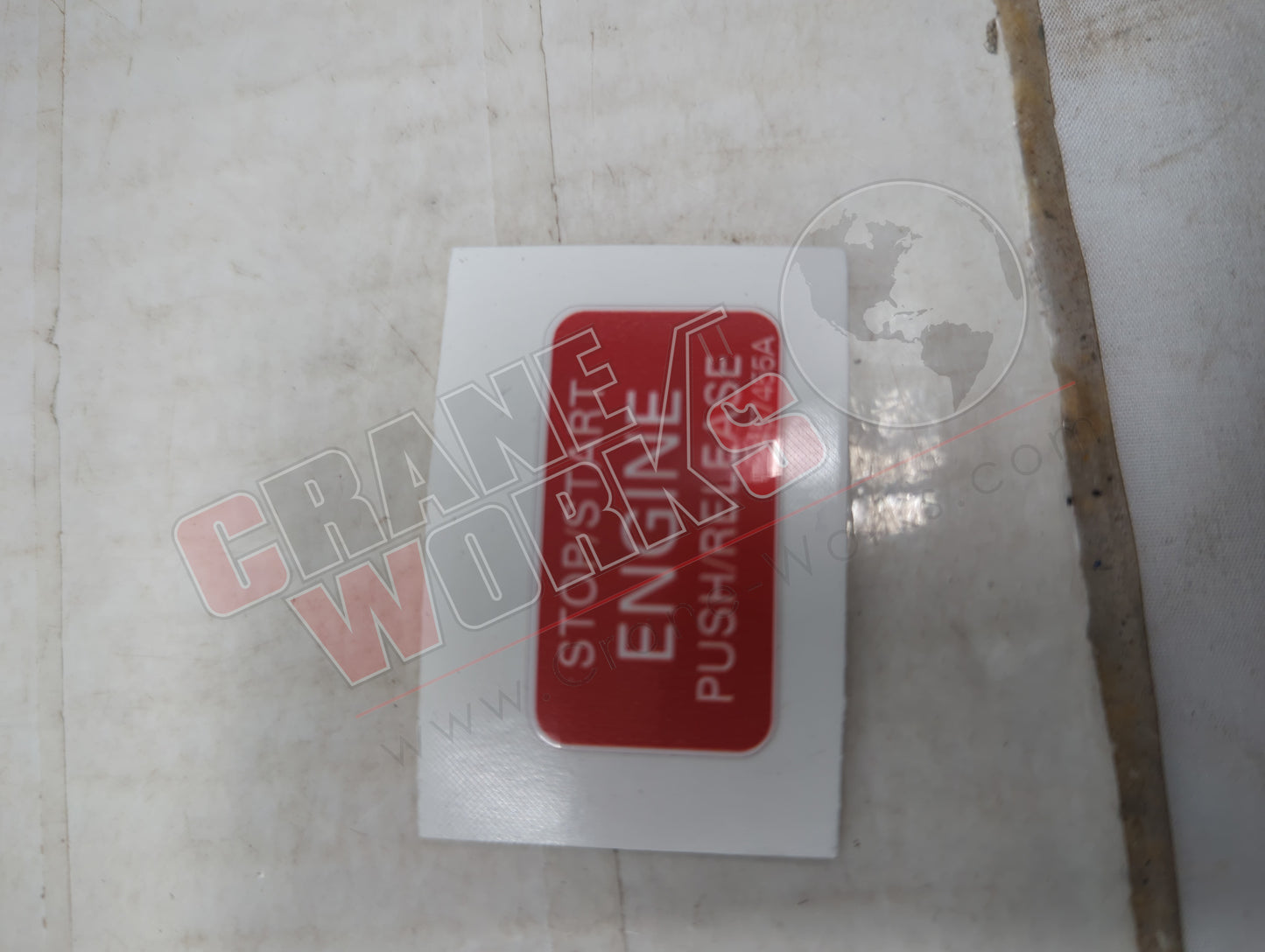 457455TU | New Decal Stop/Start