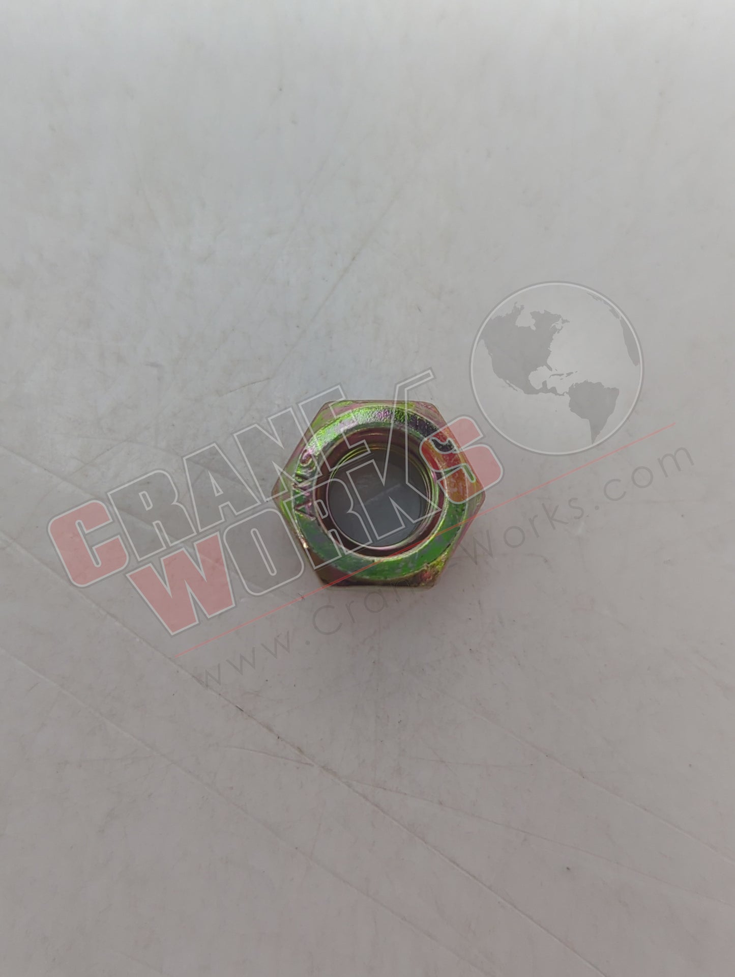 39652 | New Gr. C-Ne8 Nyl Ins Lock Nut 5/16-18