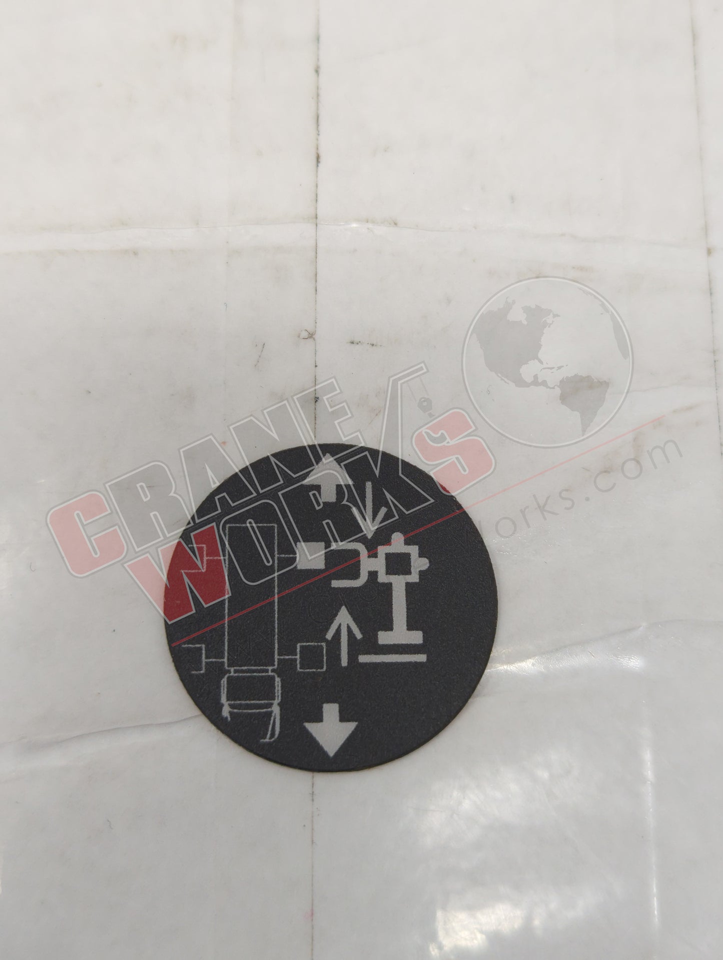650-00434 | New Decal - R/Ss O/R Horz Knob