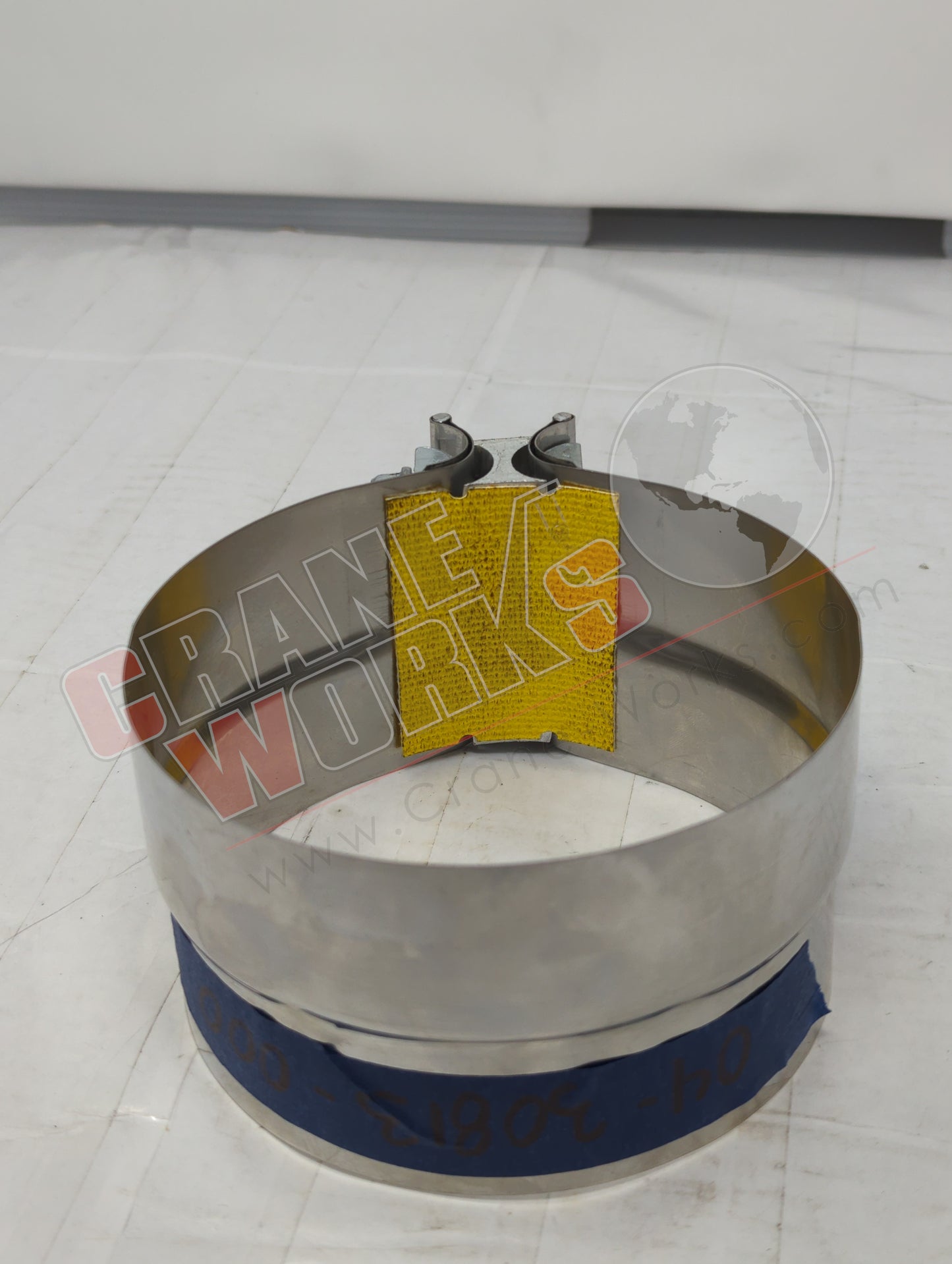 04-30813-000 | New Clamp - Band, 5 Inch, Plain, Accuseal