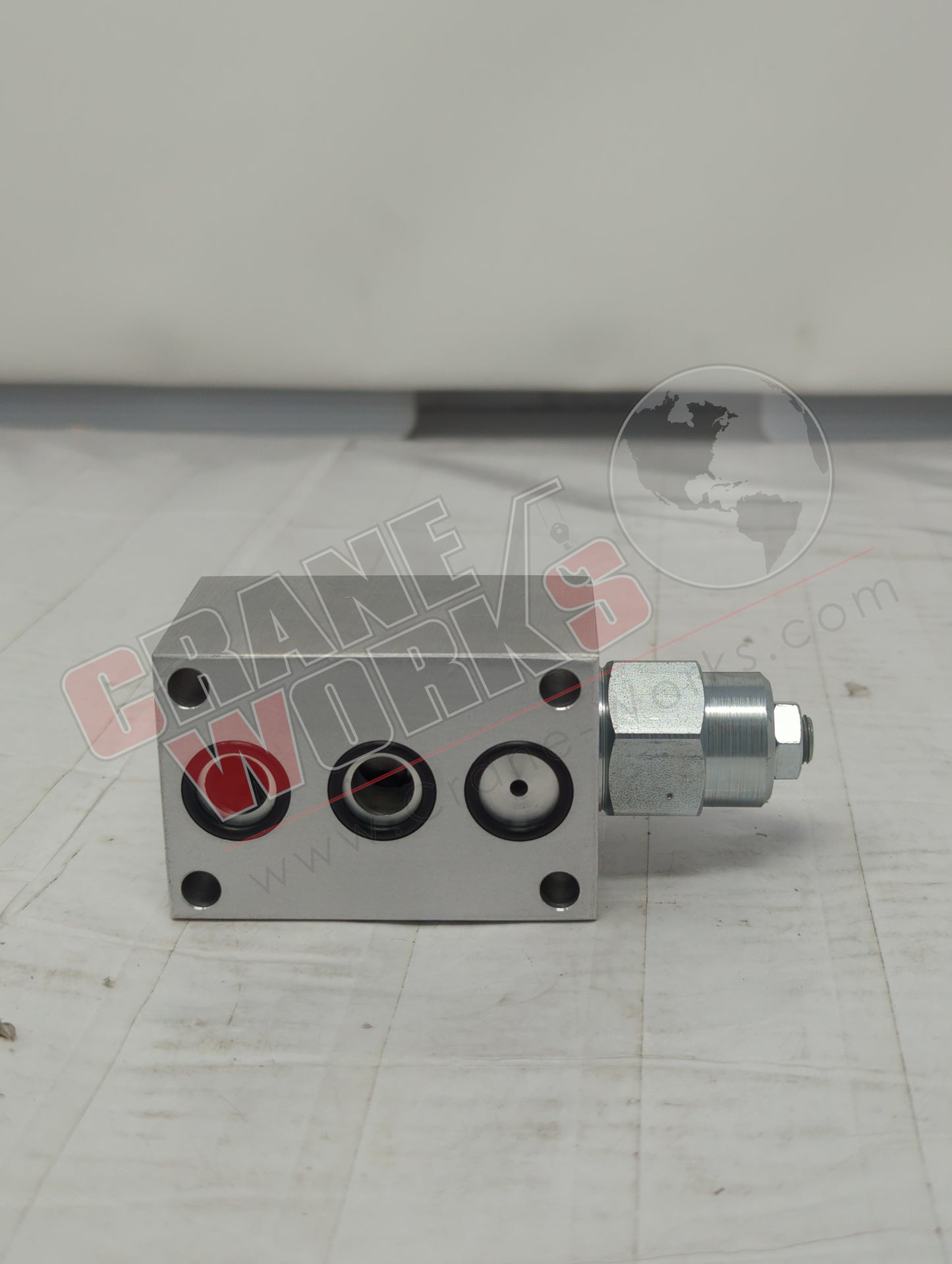 973000 | New Ext. Cyl. Counterbalance Valve Assy