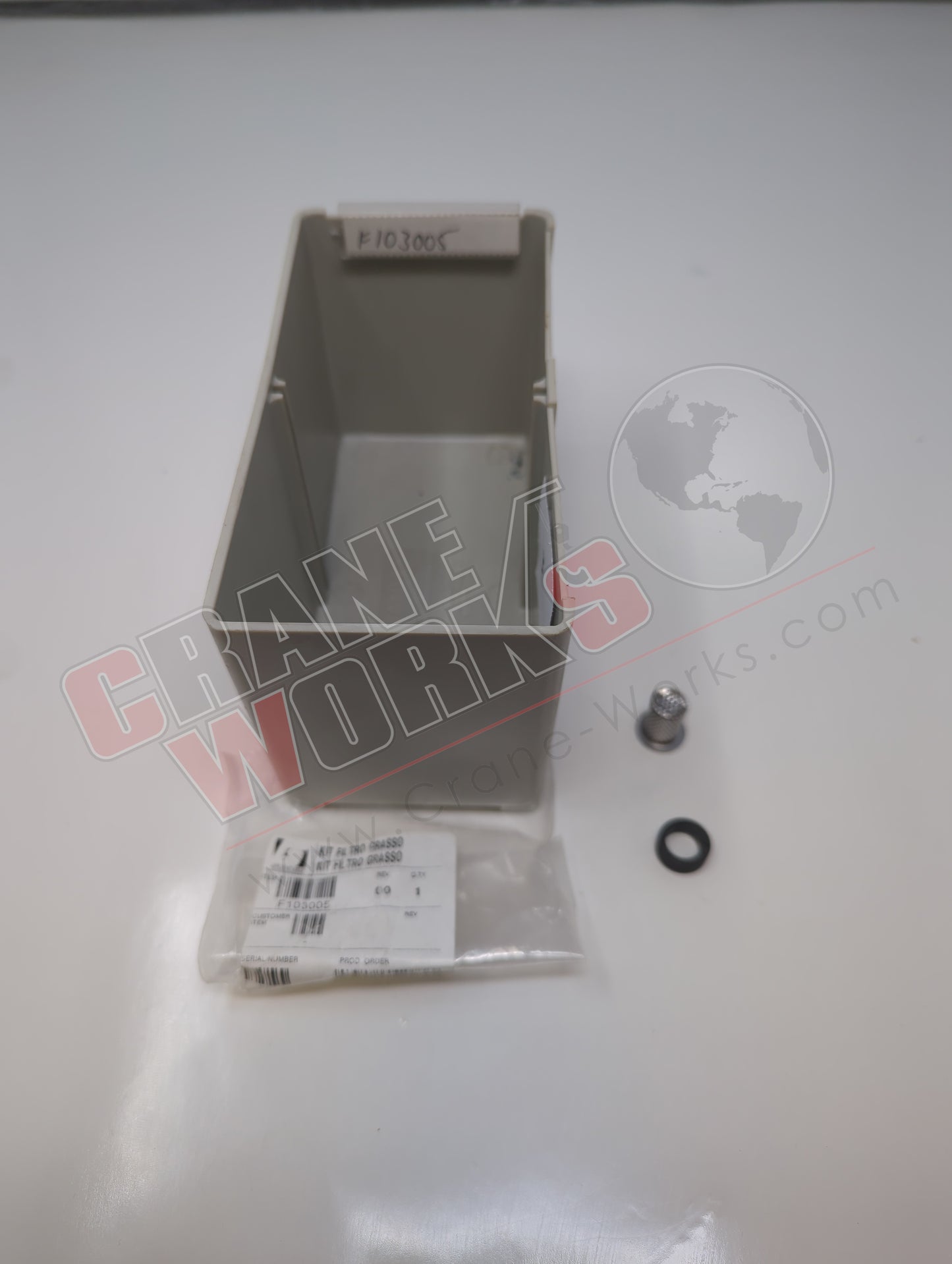 F103005 | New Pump Fill Filter Kit