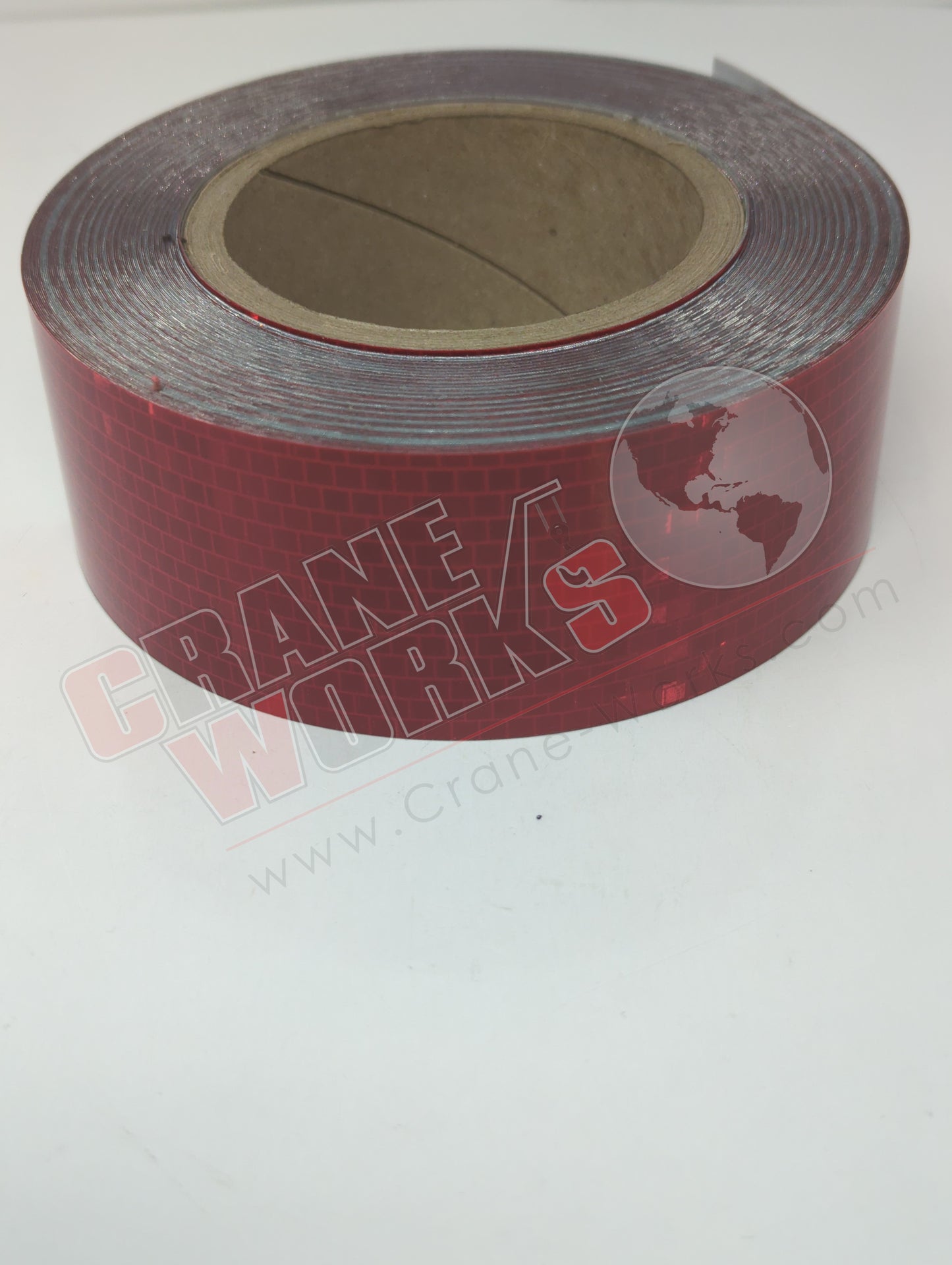 18806 | New Dot Red/Silver Tape