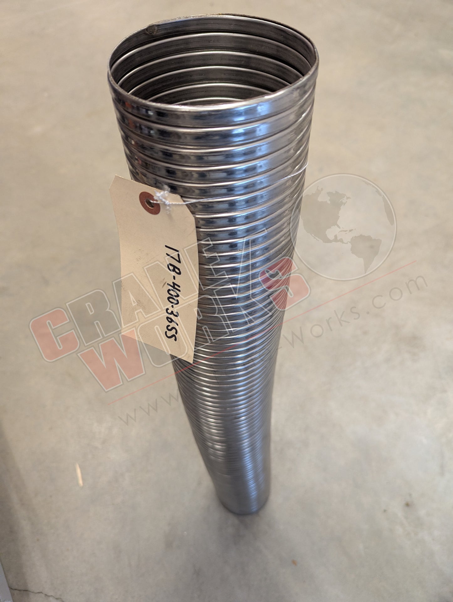 17B-400-36SS | New 4In Flex Ss