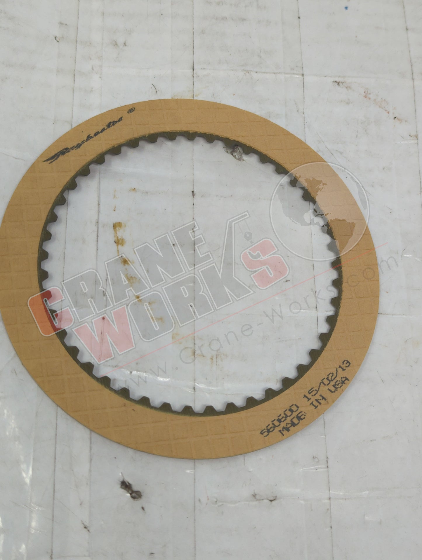 110-10004-2 | New Fiber Disc