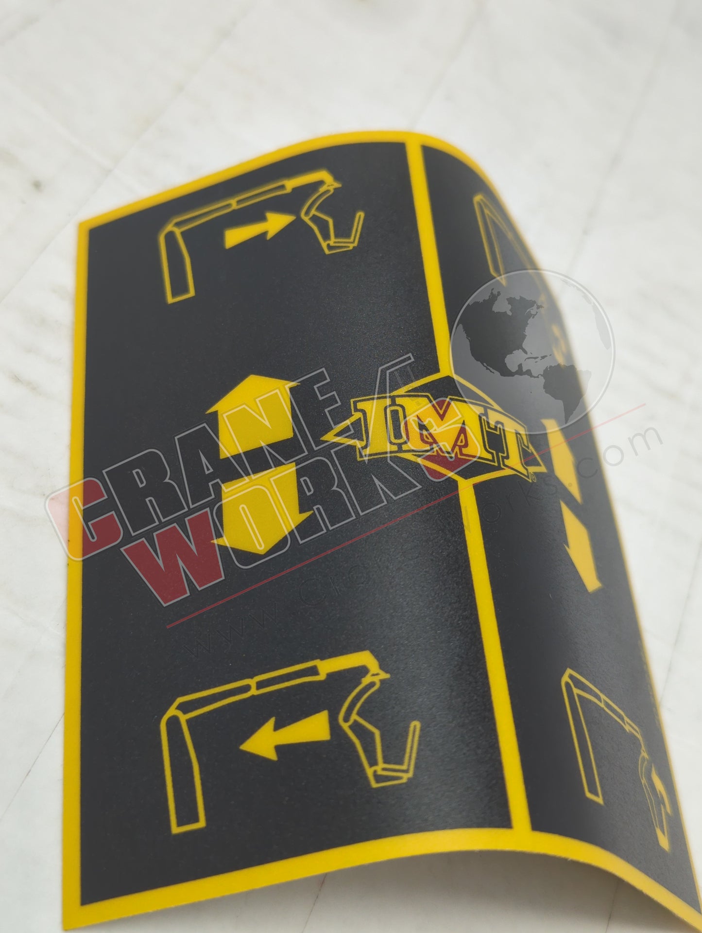 70392580 | New Decal-Control 13034 Pedal