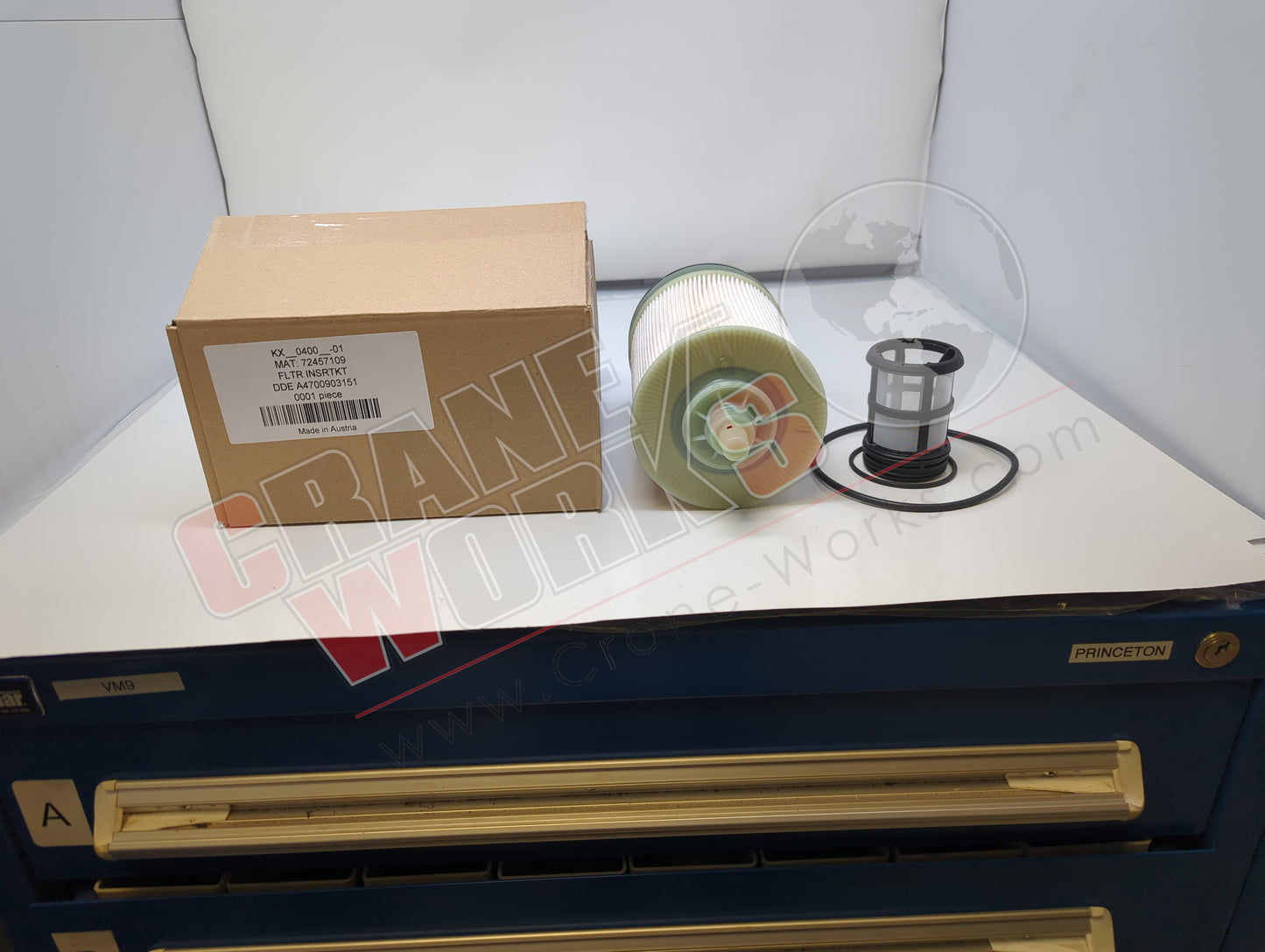 A4700903151 | New Fuel Filter Kit