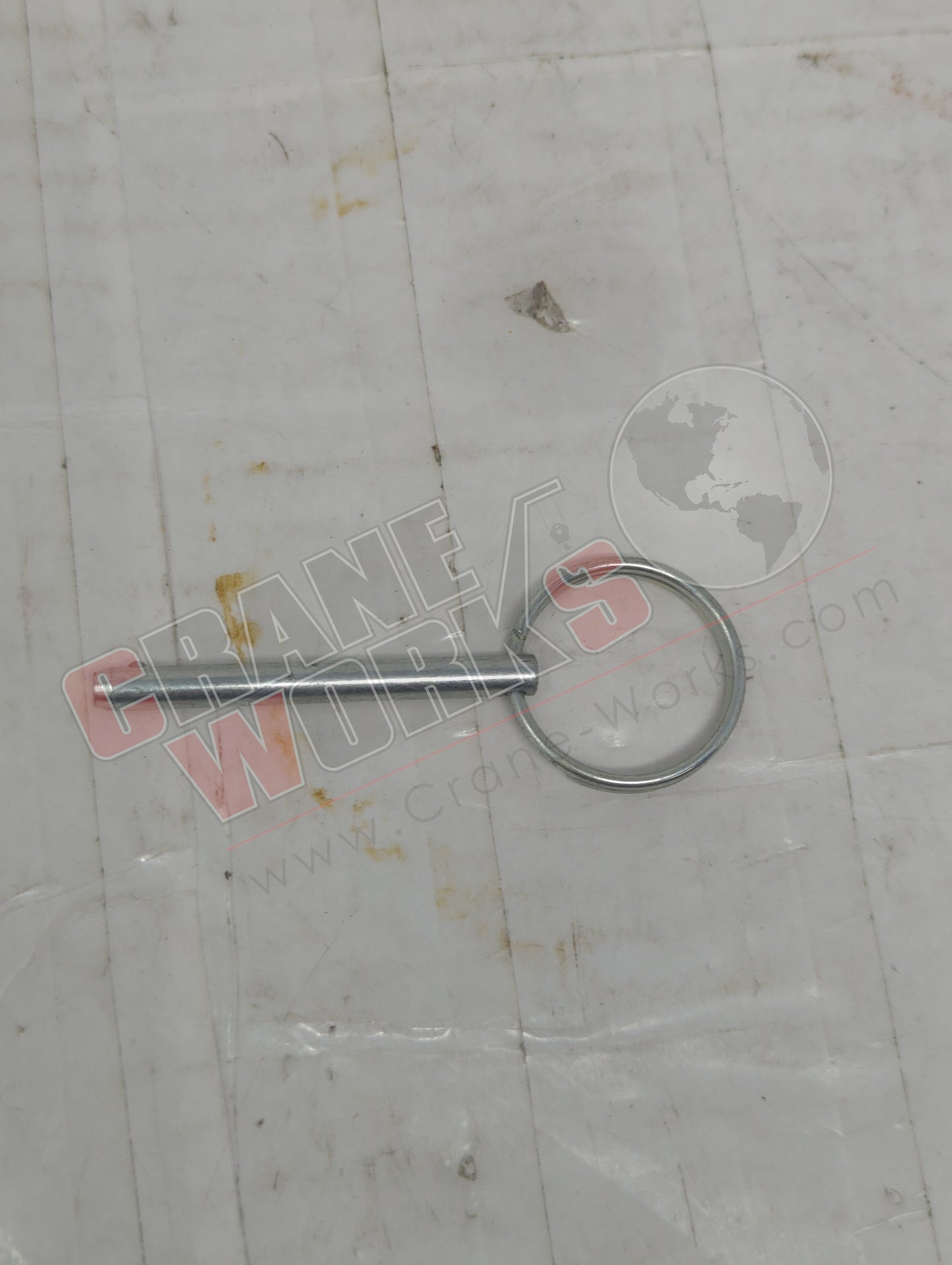 90047648 | New Pin, Quick Release, Hook Safety Latch