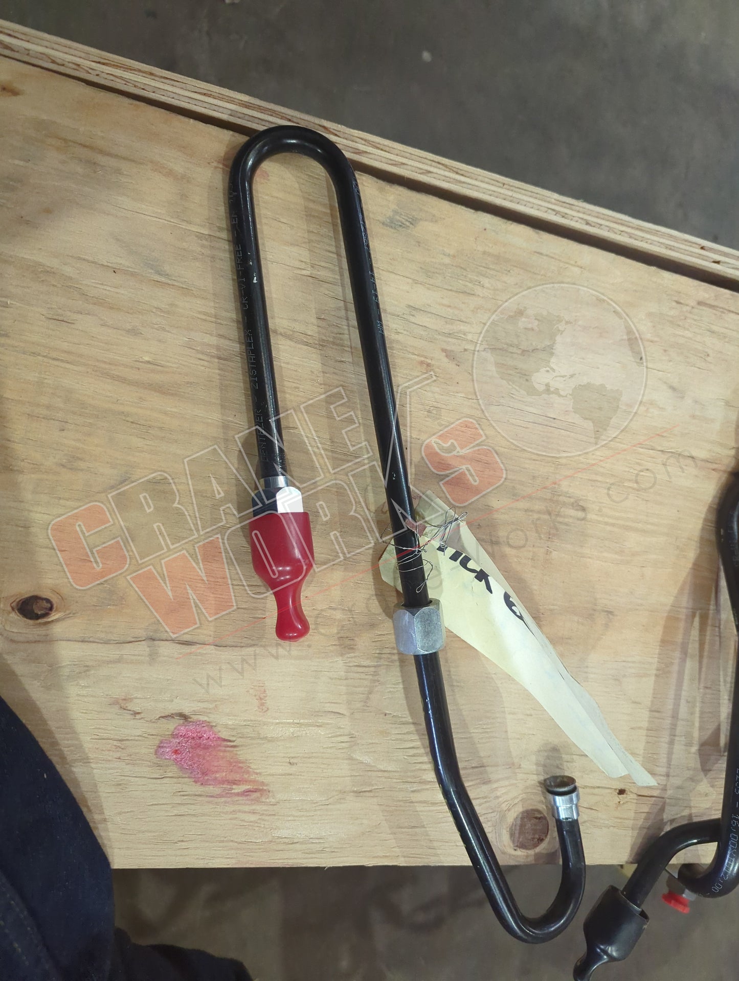 HLR 6096JI | New Hydraulic Line