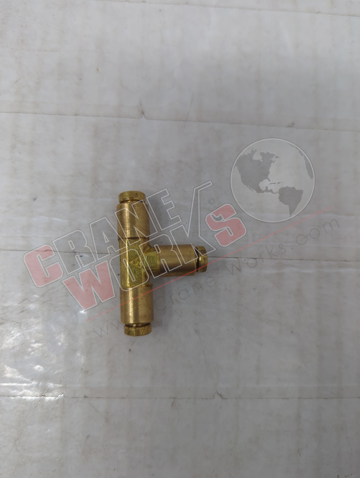 91506 | New Union Tee, Brass, Ptc Fitting, 5/32