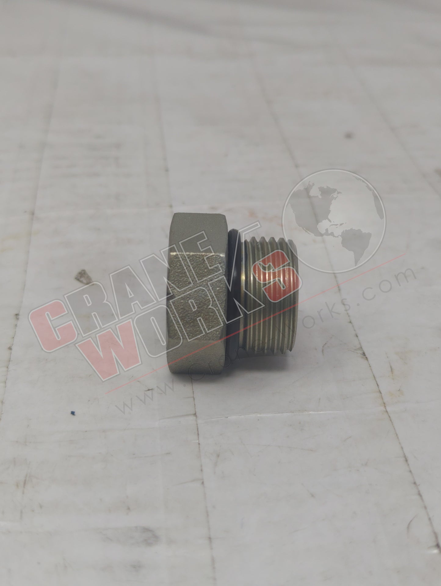 '-16295-7 | New 3/4" O-Ring Hex Plug (6408-12)