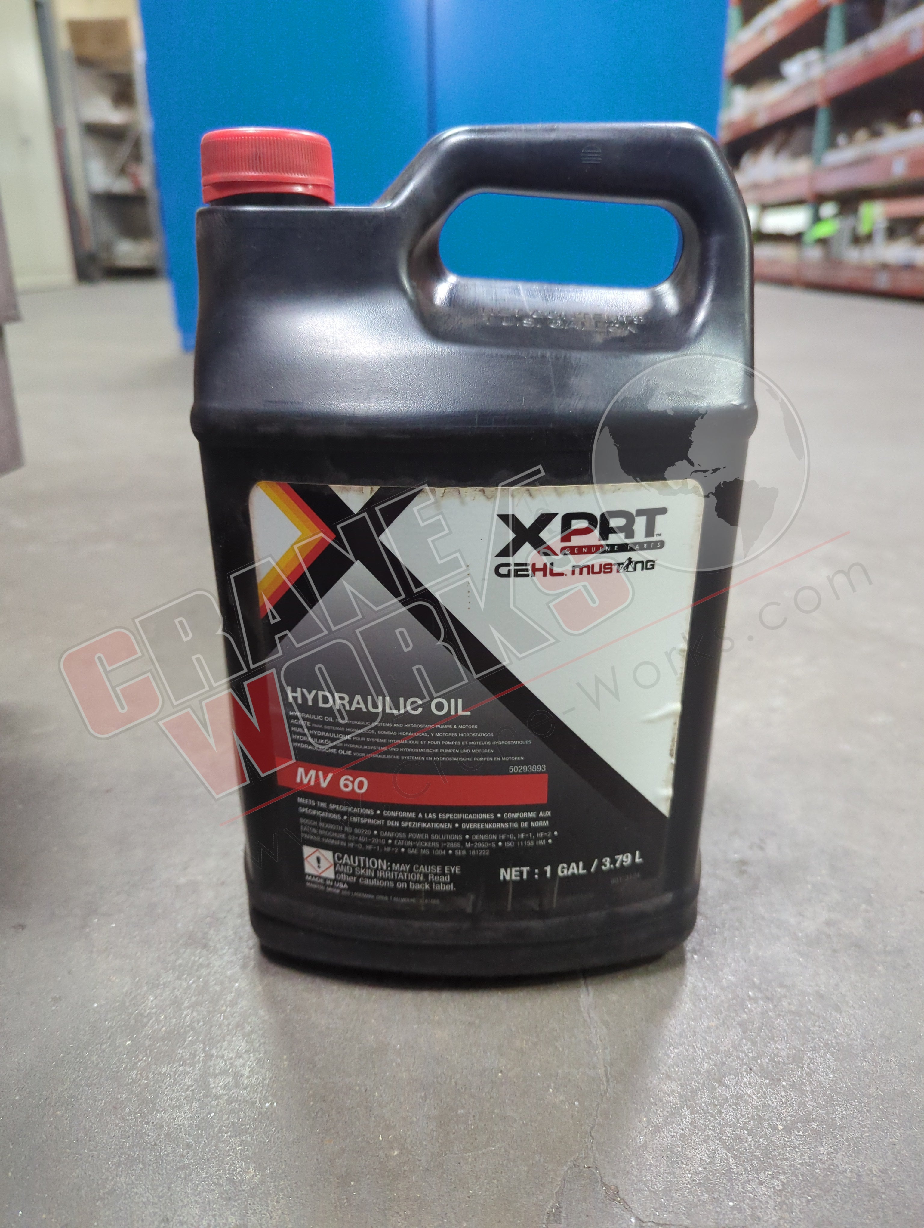 50293893 | New Xprt Oil / Hydraulic / Mv 60 / 4-1 – CraneWorks