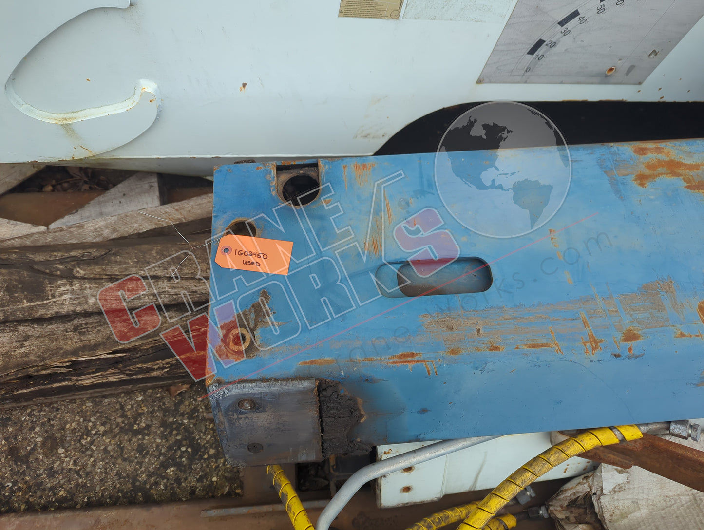 1G02450-USED | Used Used, Carpentry-Outer Boom Section