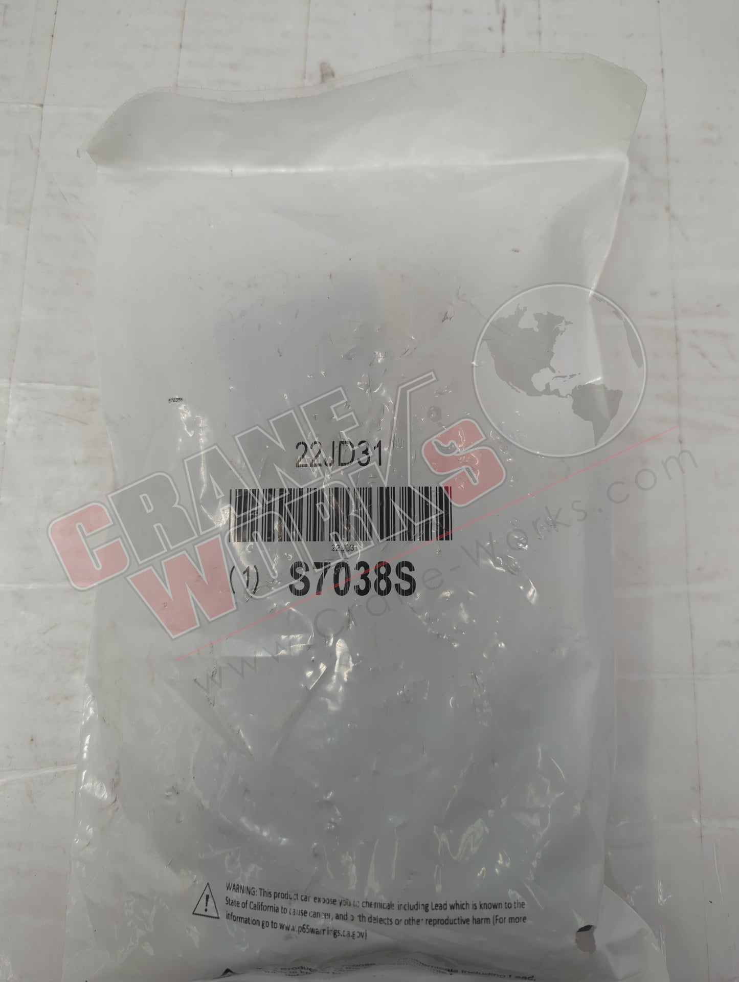 S-7038S | New 2-3/8 Clamp For 2 Inch Pipe