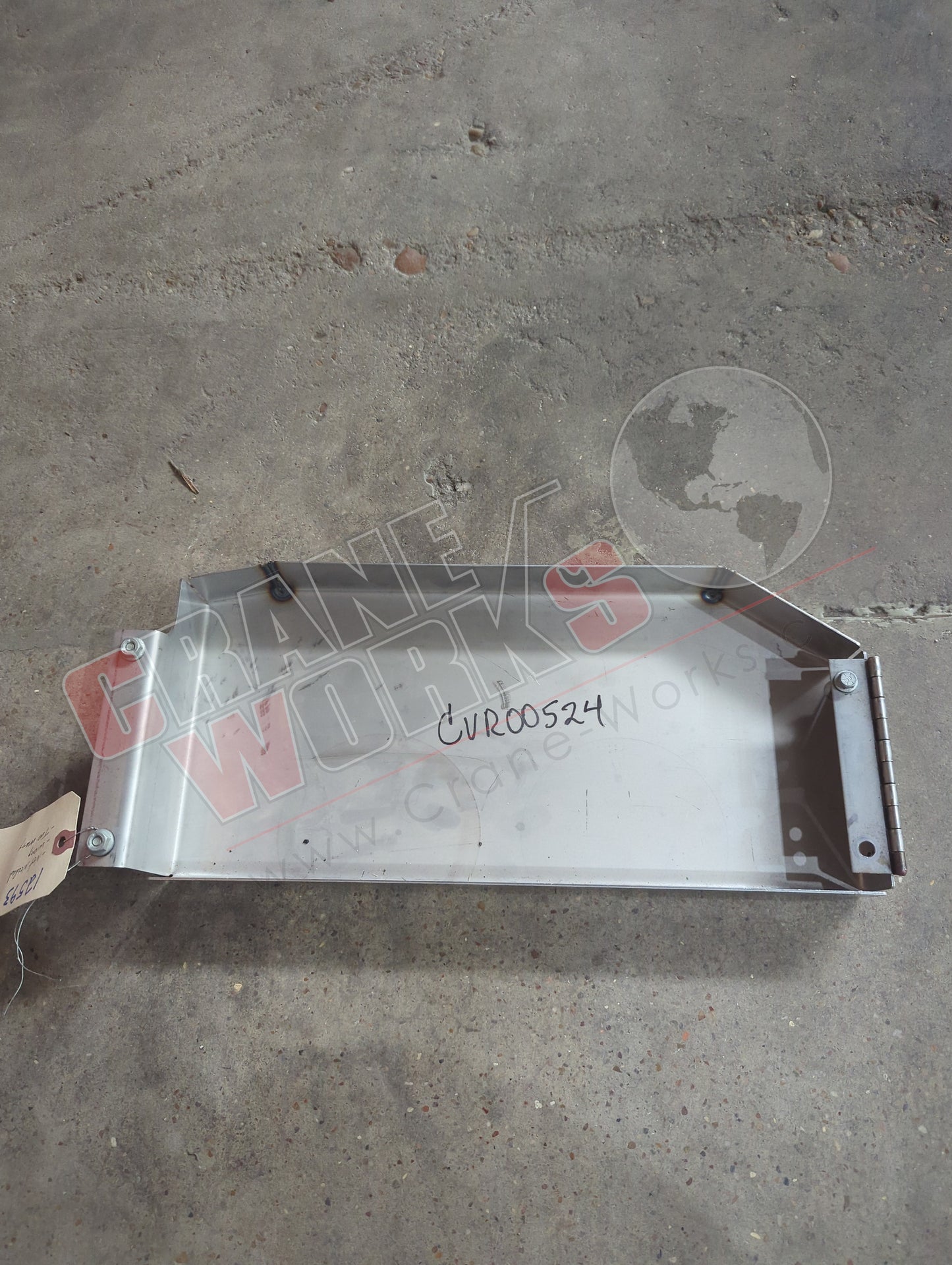 CVR00524 | New Hydraulic Motor Sprocket Cover