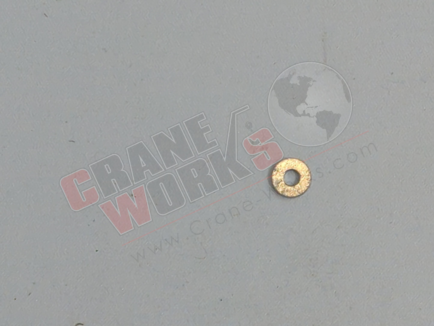 31372 | New Unhardened Flat Washer No. 6 (54432)