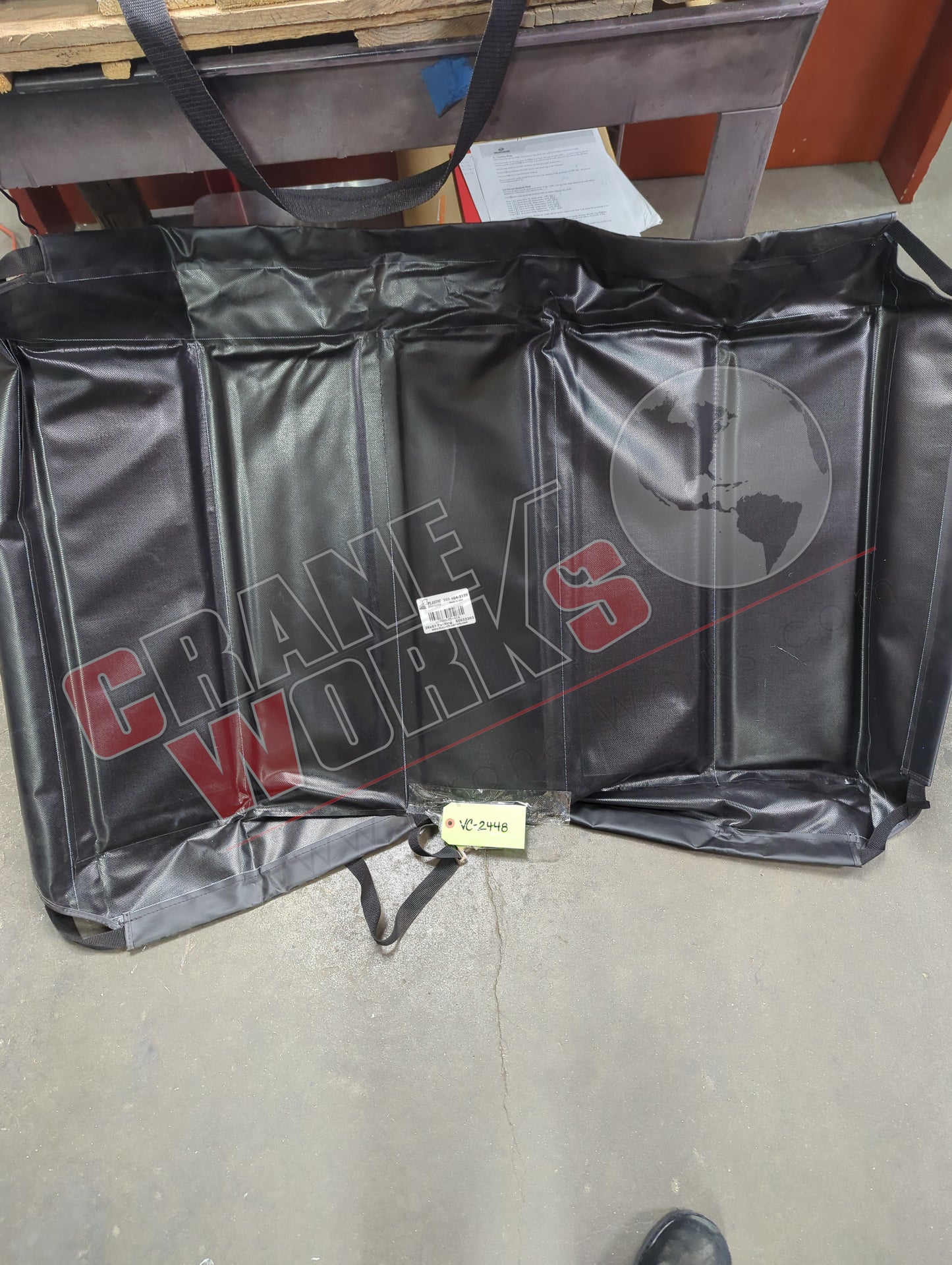 VC-2448 | New 2-Man (24 X 48) Vinyl Cover