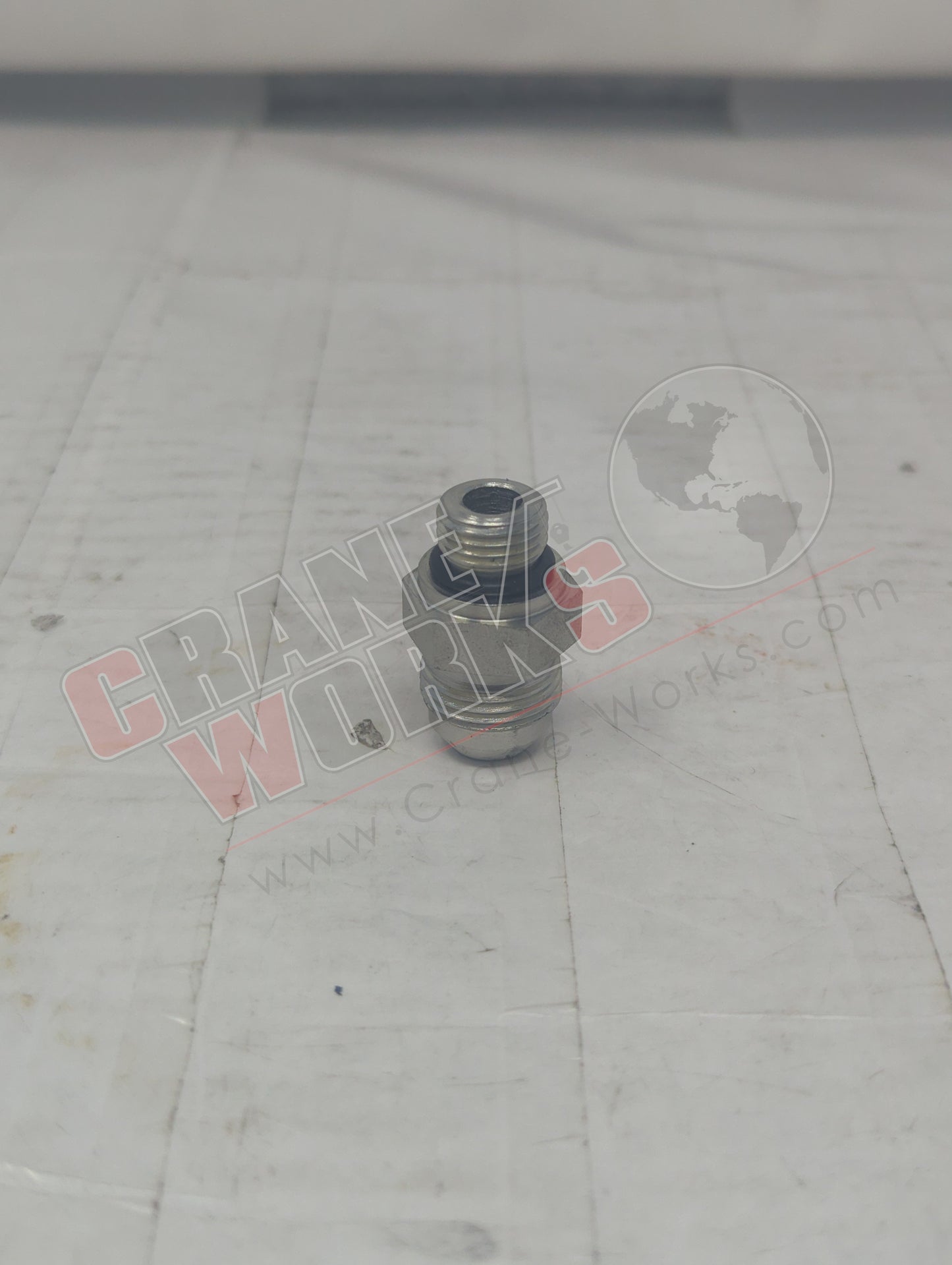 10544 | New 3/8" Male O-Ring X 1/2" Mjic (6400-08-06)